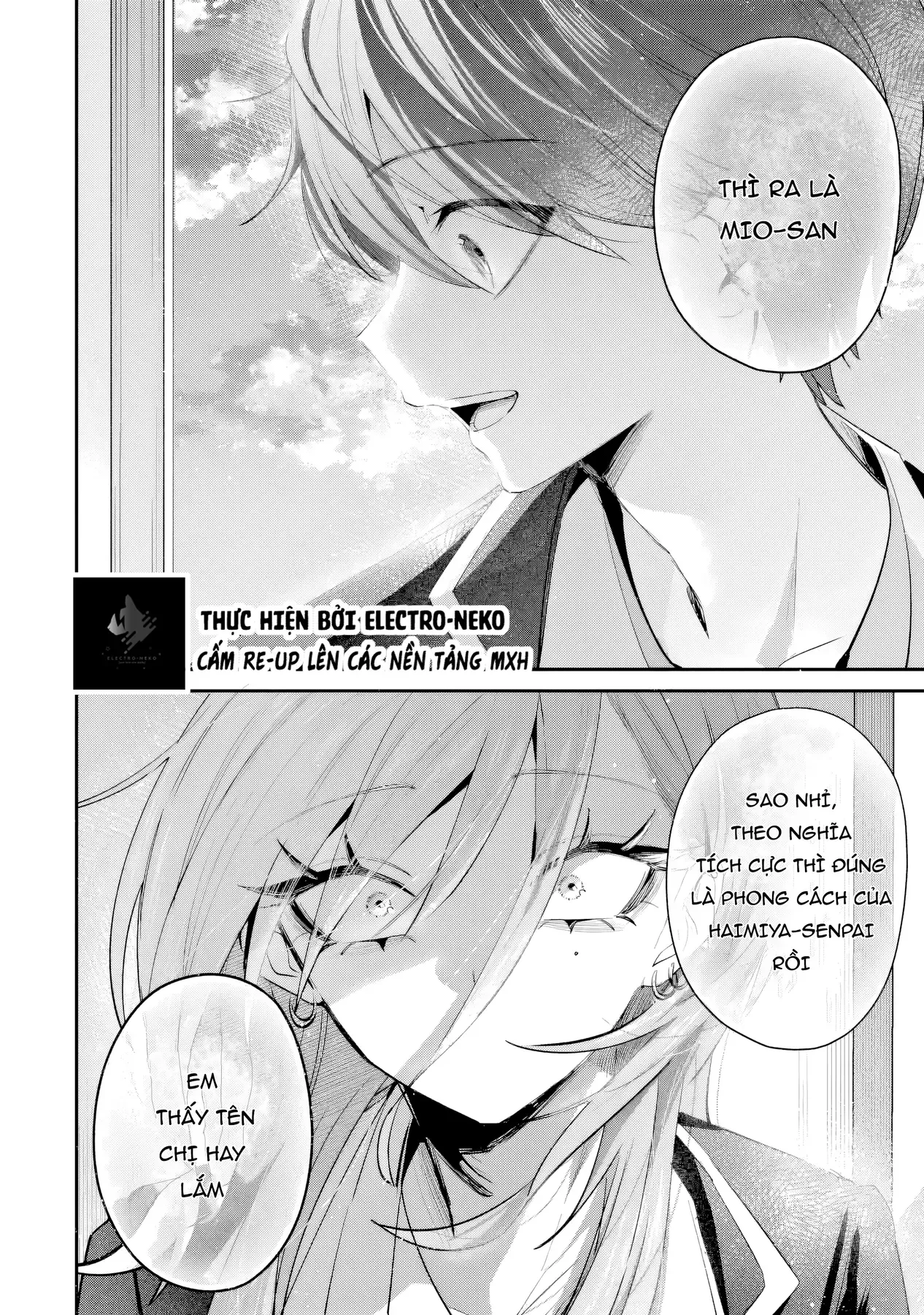 Haimiya-Senpai Vừa Đáng Sợ Lại Vừa Đáng Yêu! Chap 23 - Next Chap 22
