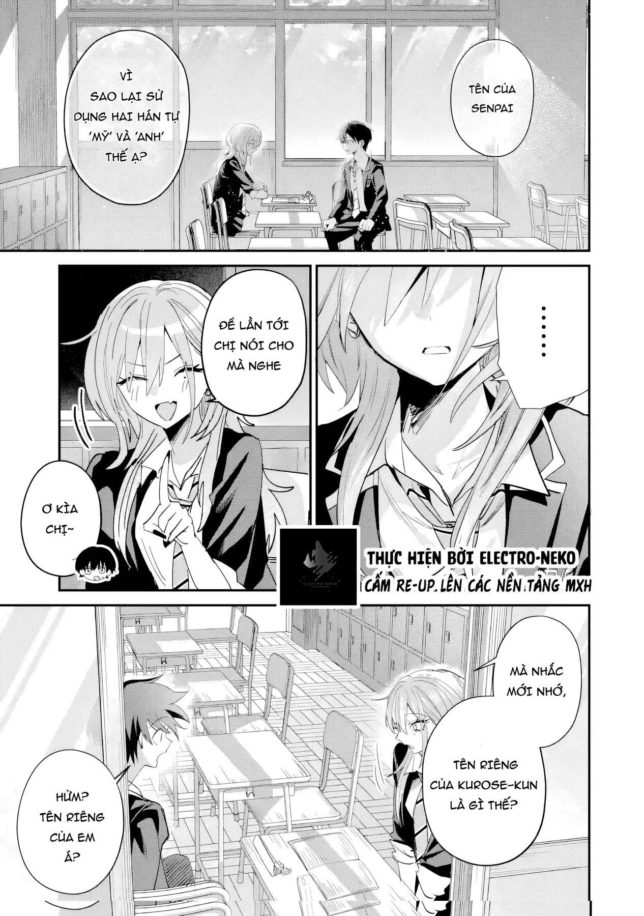 Haimiya-Senpai Vừa Đáng Sợ Lại Vừa Đáng Yêu! Chap 23 - Next Chap 22