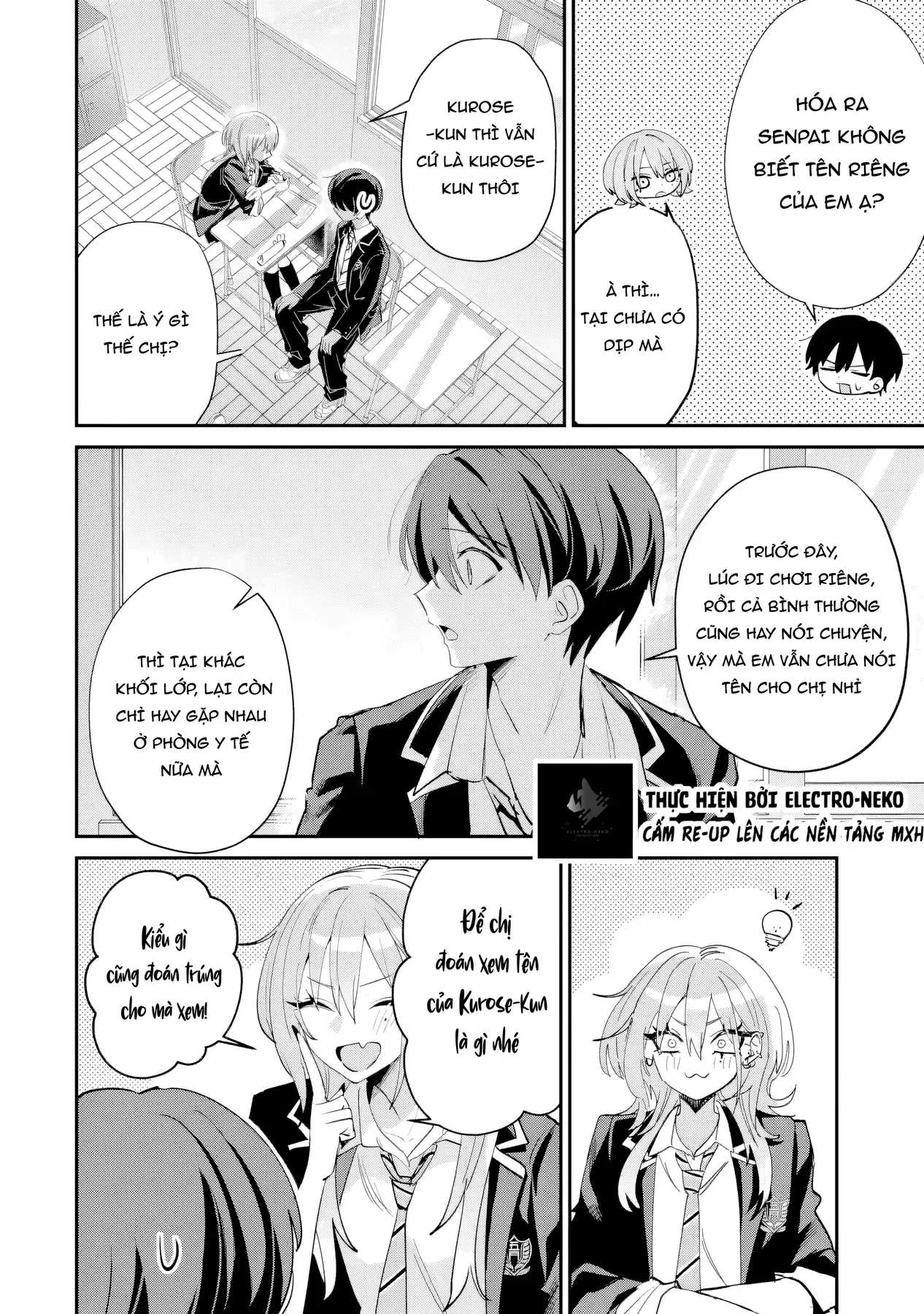 Haimiya-Senpai Vừa Đáng Sợ Lại Vừa Đáng Yêu! Chap 23 - Next Chap 22