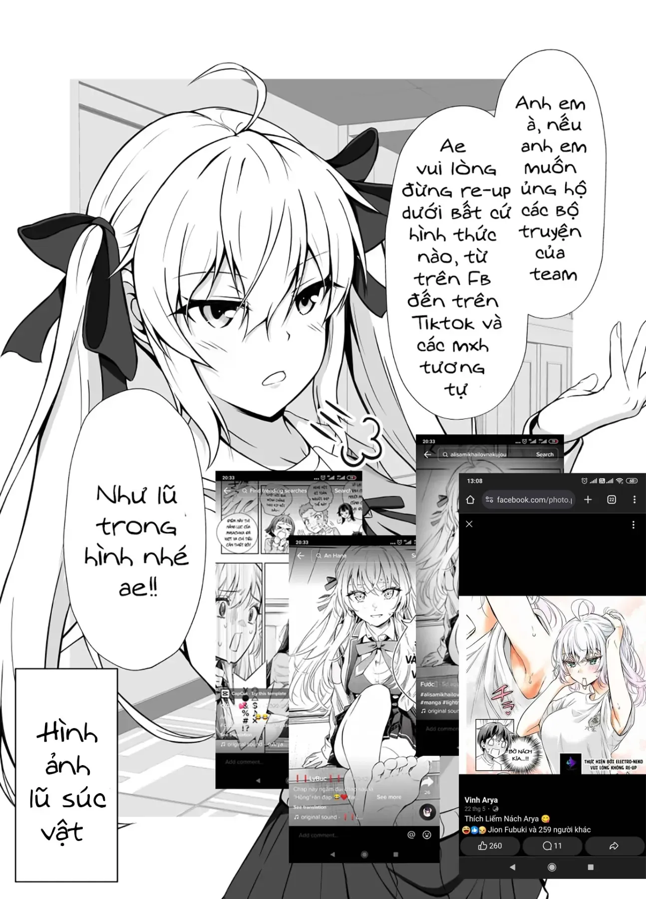 Haimiya-Senpai Vừa Đáng Sợ Lại Vừa Đáng Yêu! Chap 24 - Next Chap 23