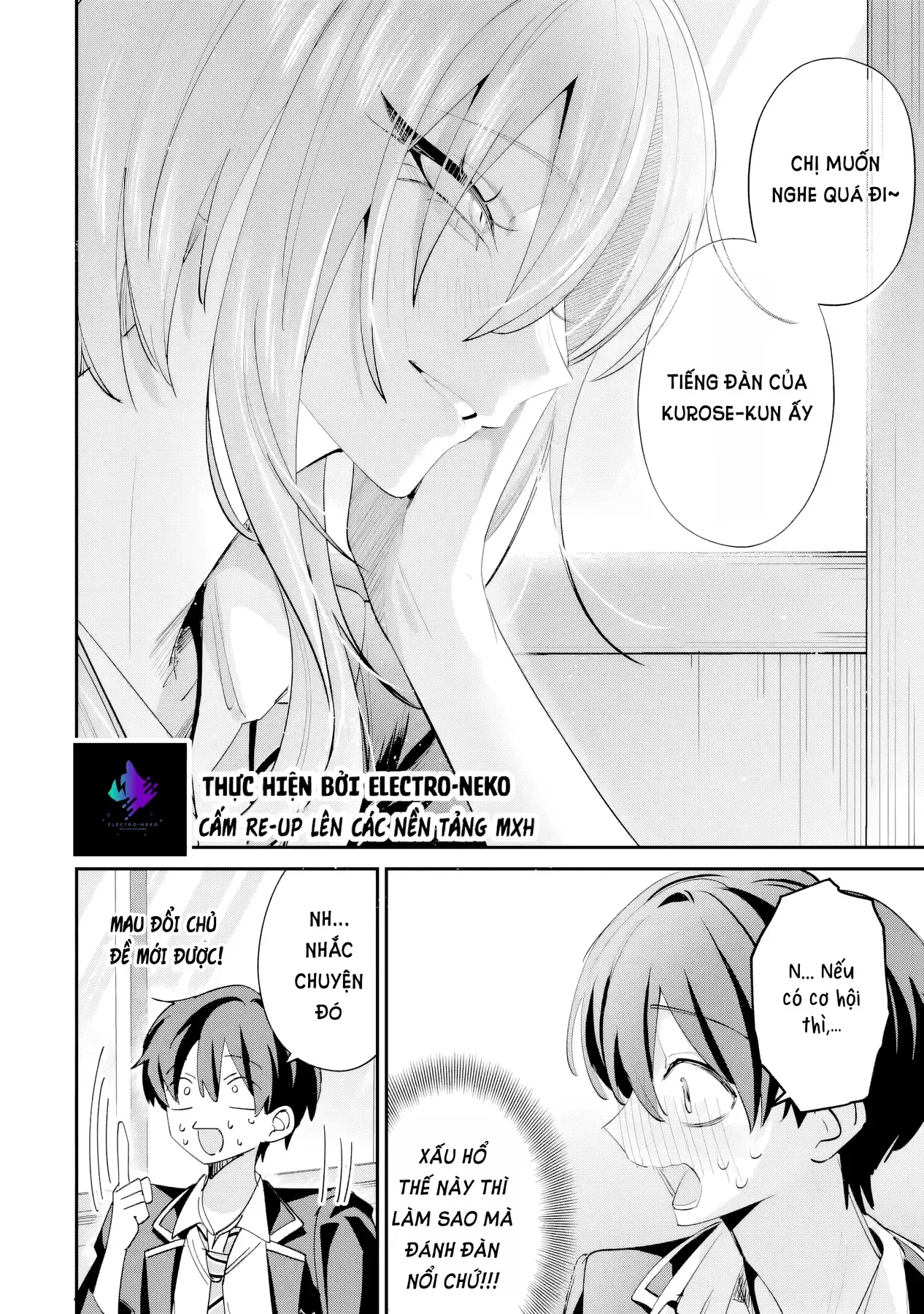 Haimiya-Senpai Vừa Đáng Sợ Lại Vừa Đáng Yêu! Chap 24 - Next Chap 23