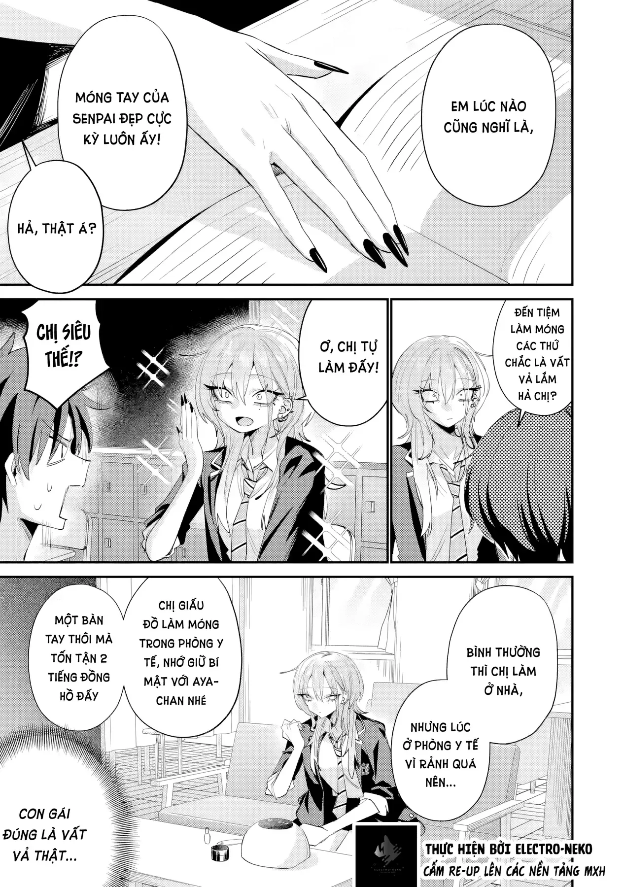 Haimiya-Senpai Vừa Đáng Sợ Lại Vừa Đáng Yêu! Chap 24 - Next Chap 23