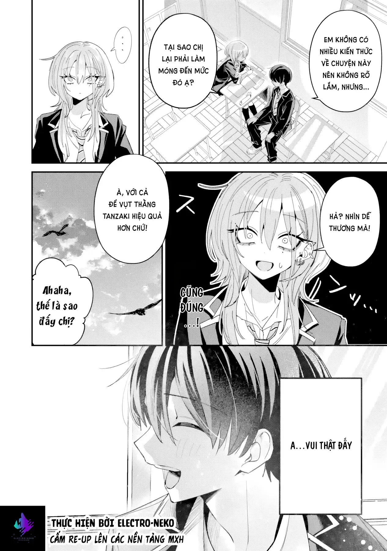 Haimiya-Senpai Vừa Đáng Sợ Lại Vừa Đáng Yêu! Chap 24 - Next Chap 23