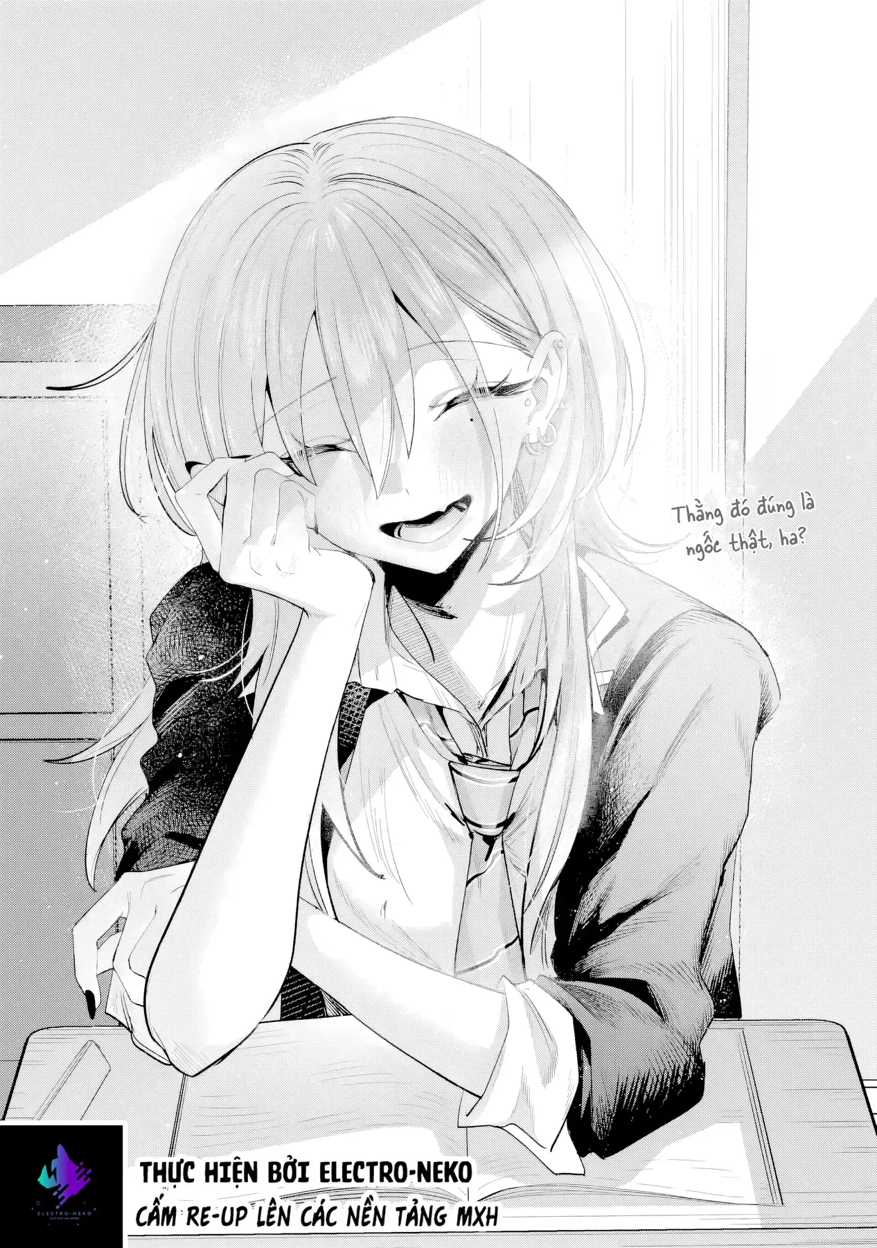 Haimiya-Senpai Vừa Đáng Sợ Lại Vừa Đáng Yêu! Chap 24 - Next Chap 23