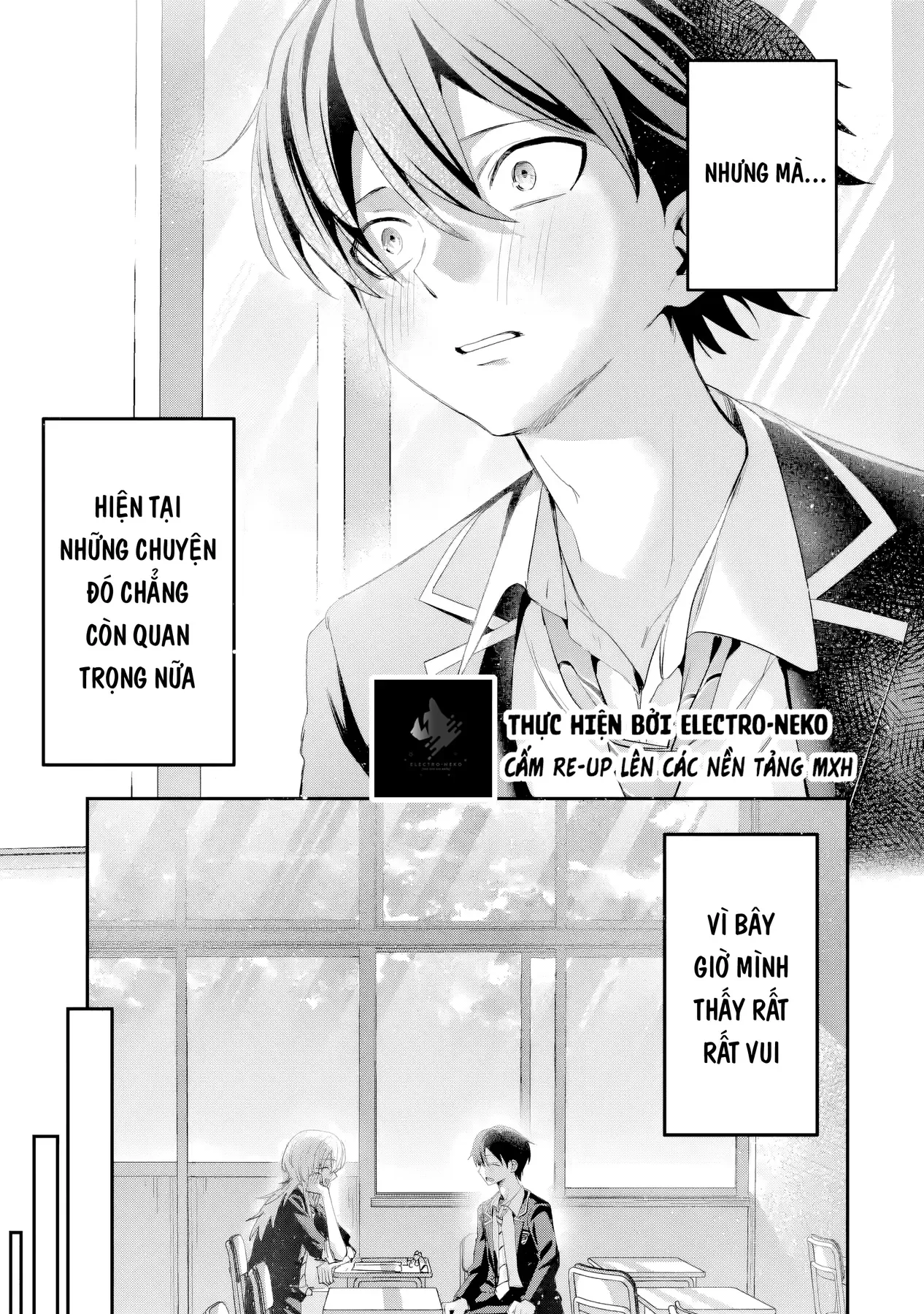 Haimiya-Senpai Vừa Đáng Sợ Lại Vừa Đáng Yêu! Chap 24 - Next Chap 23