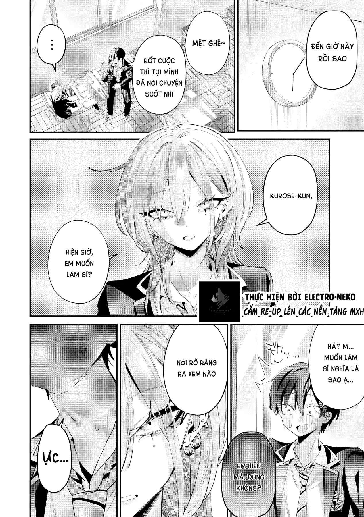 Haimiya-Senpai Vừa Đáng Sợ Lại Vừa Đáng Yêu! Chap 24 - Next Chap 23