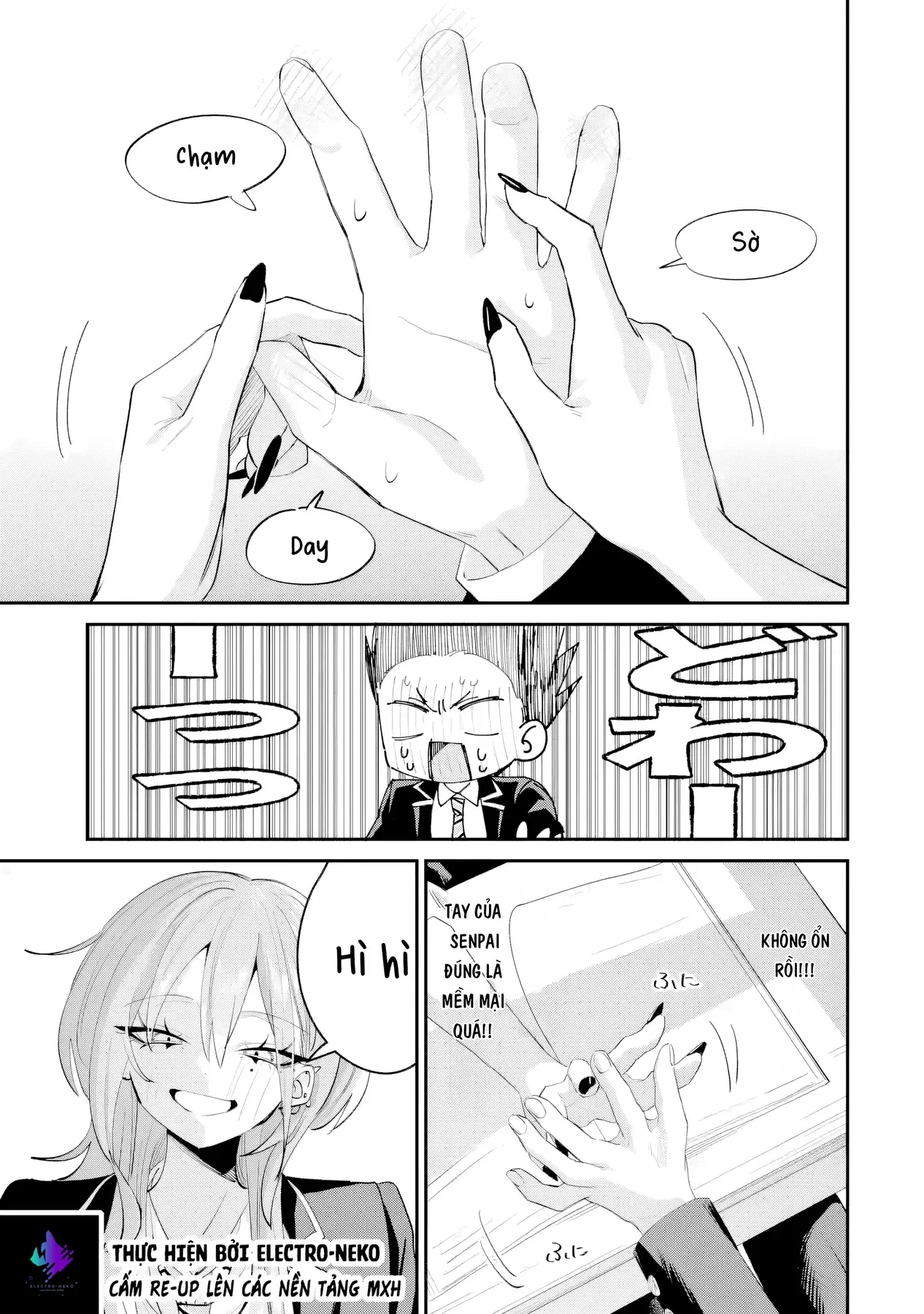 Haimiya-Senpai Vừa Đáng Sợ Lại Vừa Đáng Yêu! Chap 24 - Next Chap 23