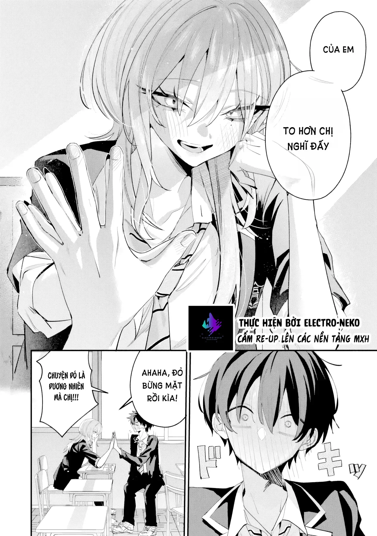 Haimiya-Senpai Vừa Đáng Sợ Lại Vừa Đáng Yêu! Chap 24 - Next Chap 23