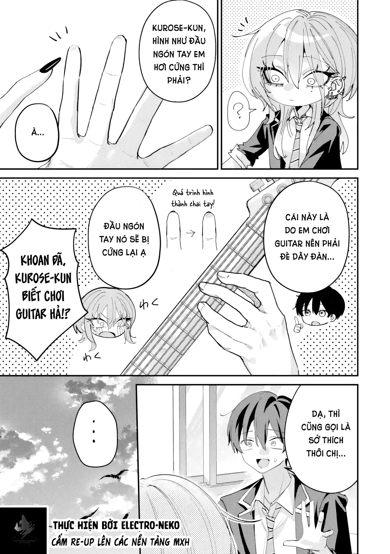 Haimiya-Senpai Vừa Đáng Sợ Lại Vừa Đáng Yêu! Chap 24 - Next Chap 23