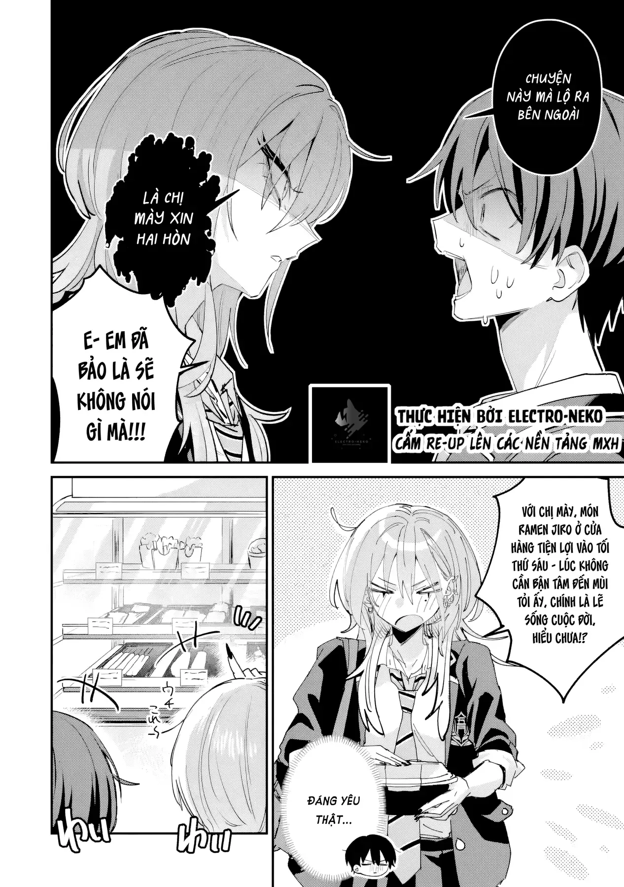 Haimiya-Senpai Vừa Đáng Sợ Lại Vừa Đáng Yêu! Chap 25 - Next Chap 24