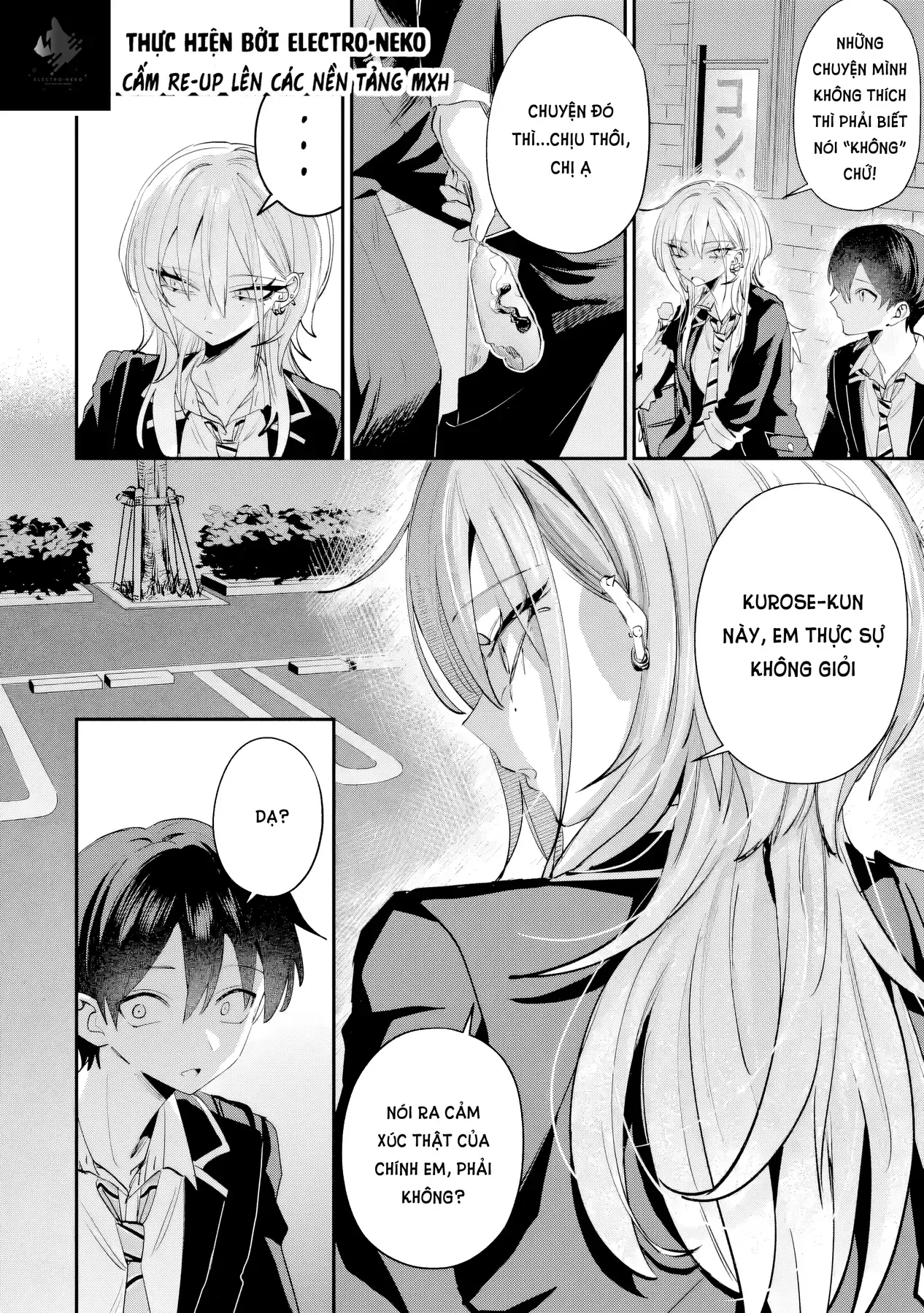 Haimiya-Senpai Vừa Đáng Sợ Lại Vừa Đáng Yêu! Chap 25 - Next Chap 24