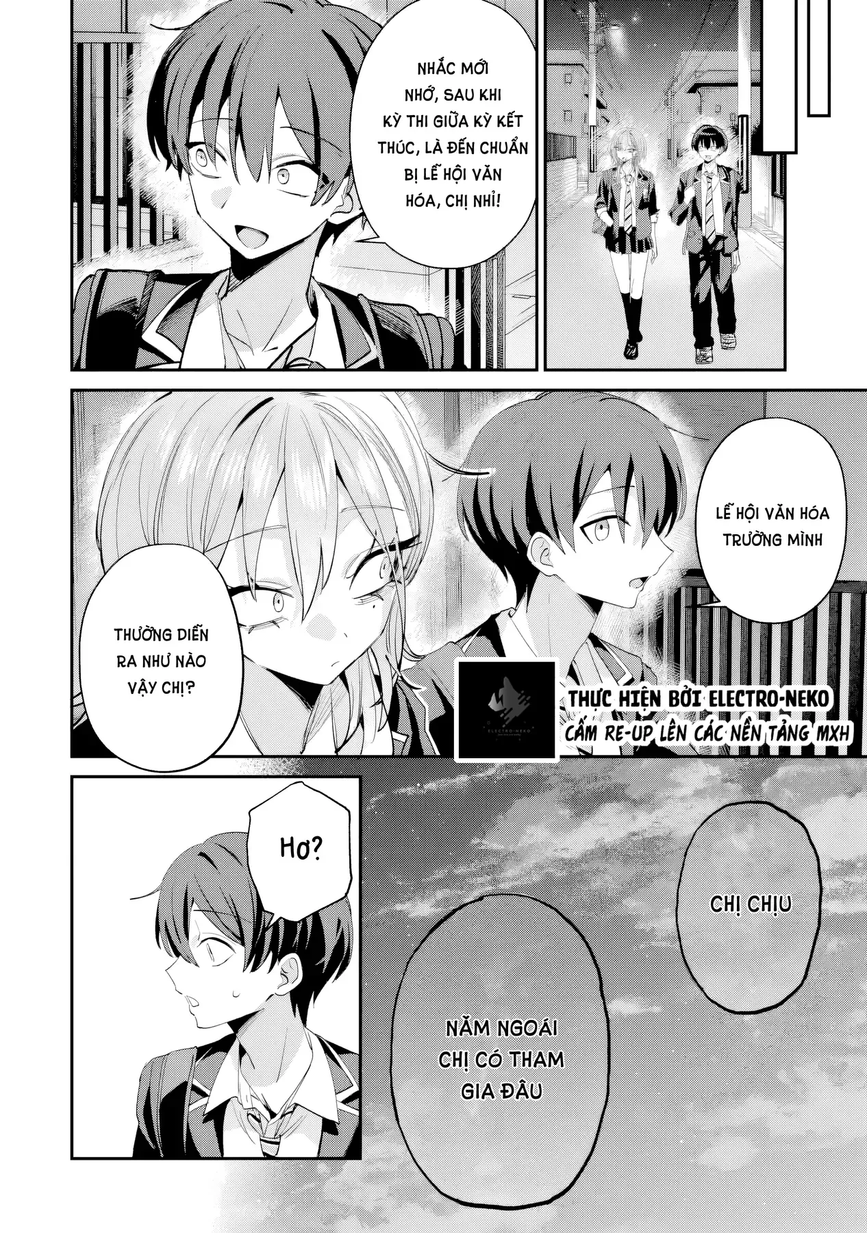Haimiya-Senpai Vừa Đáng Sợ Lại Vừa Đáng Yêu! Chap 25 - Next Chap 24