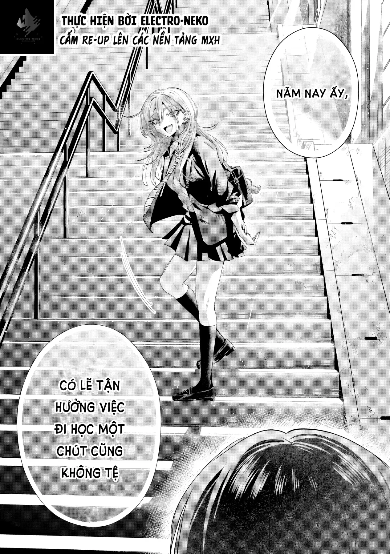 Haimiya-Senpai Vừa Đáng Sợ Lại Vừa Đáng Yêu! Chap 25 - Next Chap 24