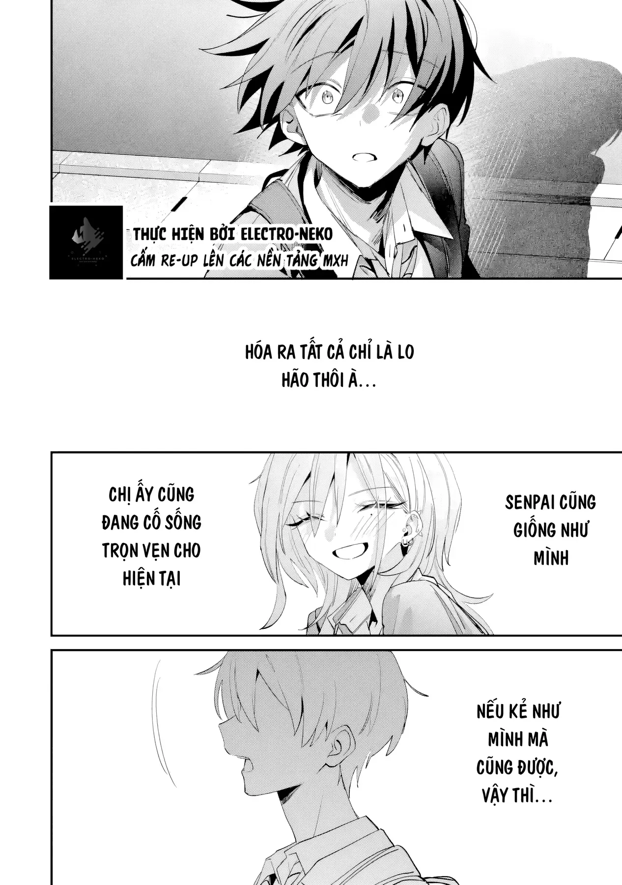 Haimiya-Senpai Vừa Đáng Sợ Lại Vừa Đáng Yêu! Chap 25 - Next Chap 24
