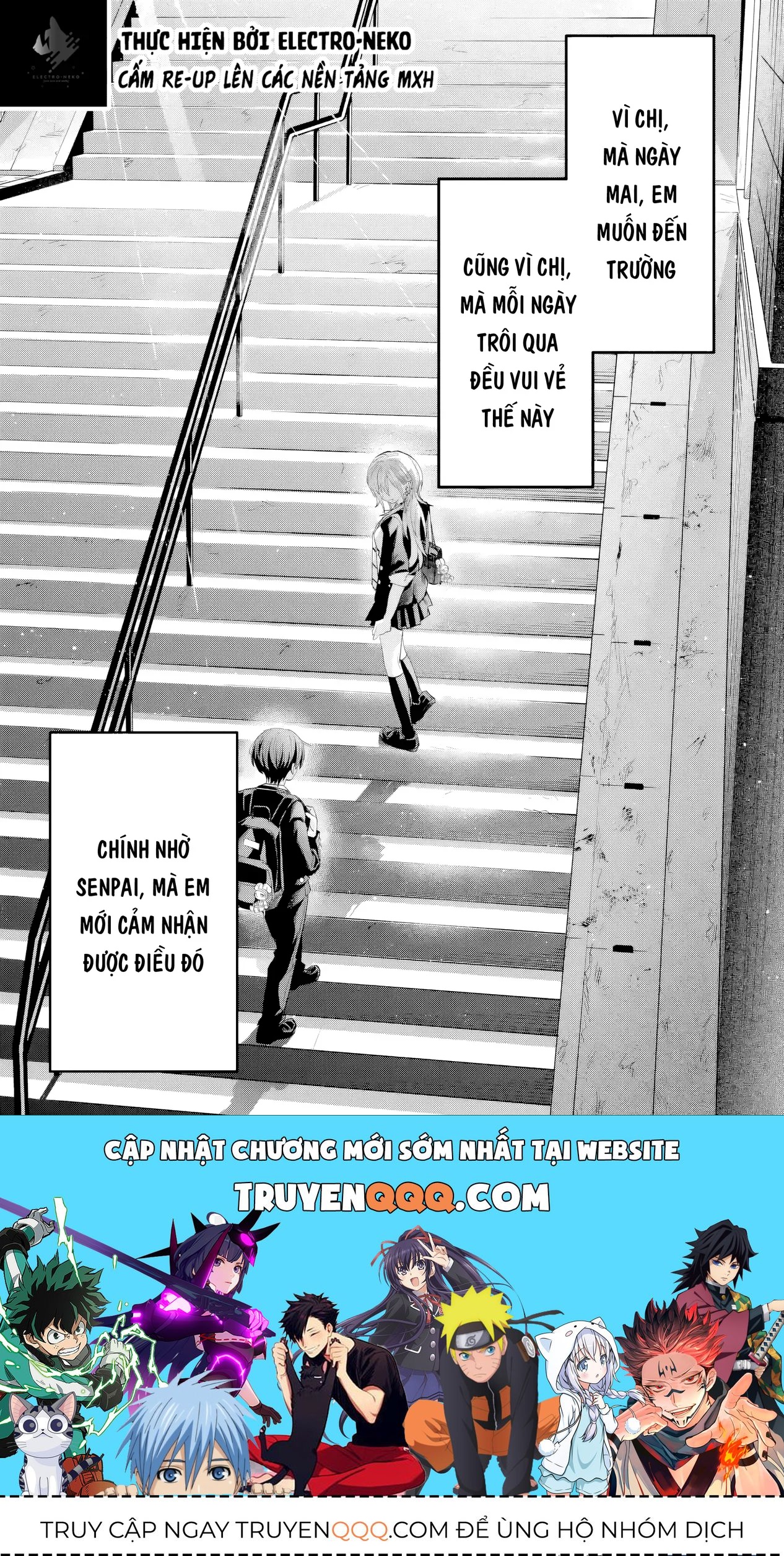 Haimiya-Senpai Vừa Đáng Sợ Lại Vừa Đáng Yêu! Chap 25 - Next Chap 24