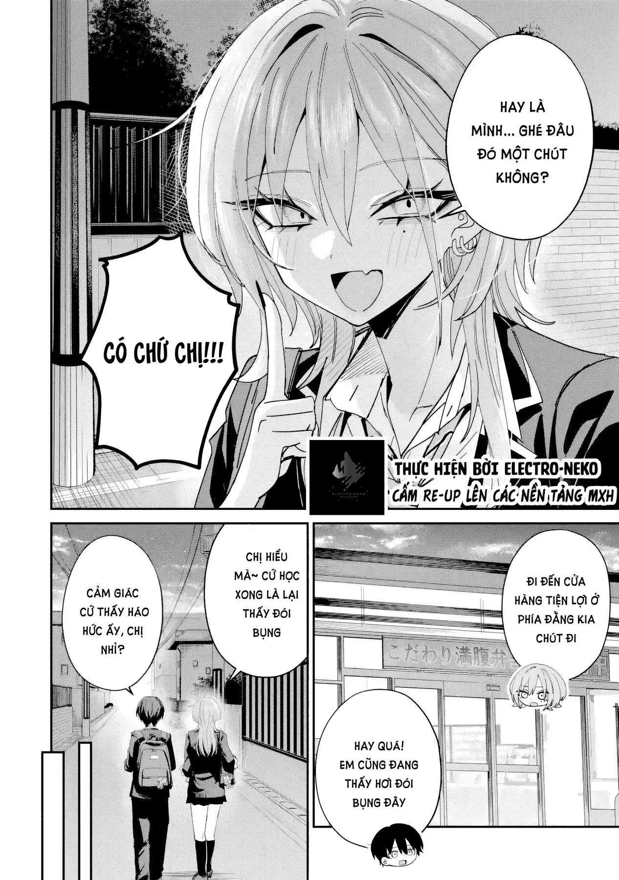 Haimiya-Senpai Vừa Đáng Sợ Lại Vừa Đáng Yêu! Chap 25 - Next Chap 24