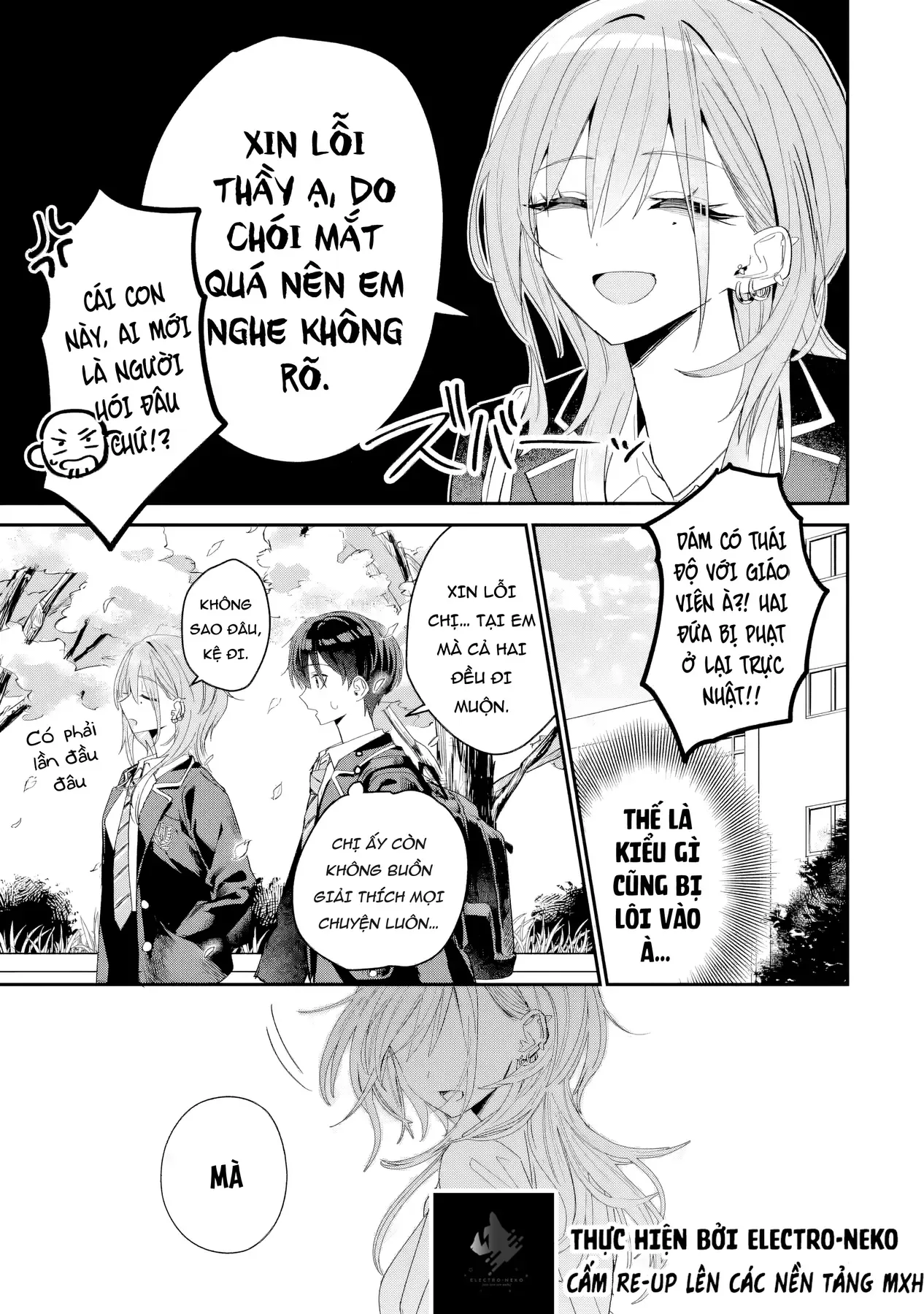 Haimiya-Senpai Vừa Đáng Sợ Lại Vừa Đáng Yêu! Chap 3 - Next Chap 2