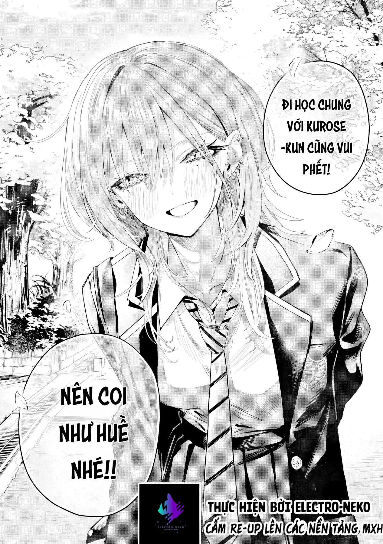 Haimiya-Senpai Vừa Đáng Sợ Lại Vừa Đáng Yêu! Chap 3 - Next Chap 2