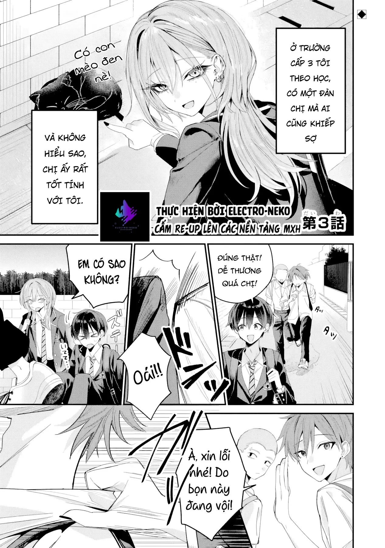 Haimiya-Senpai Vừa Đáng Sợ Lại Vừa Đáng Yêu! Chap 3 - Next Chap 2
