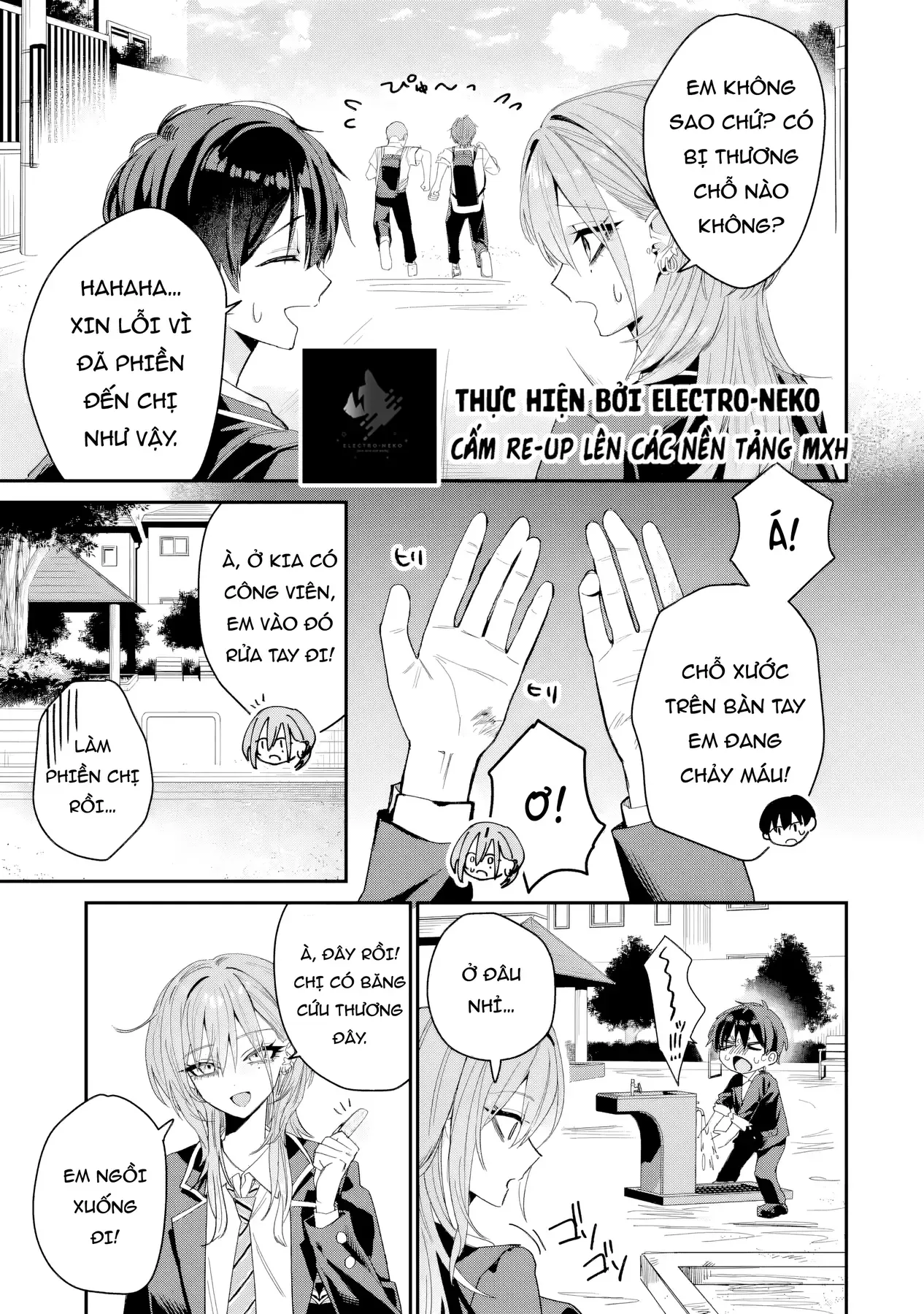 Haimiya-Senpai Vừa Đáng Sợ Lại Vừa Đáng Yêu! Chap 3 - Next Chap 2