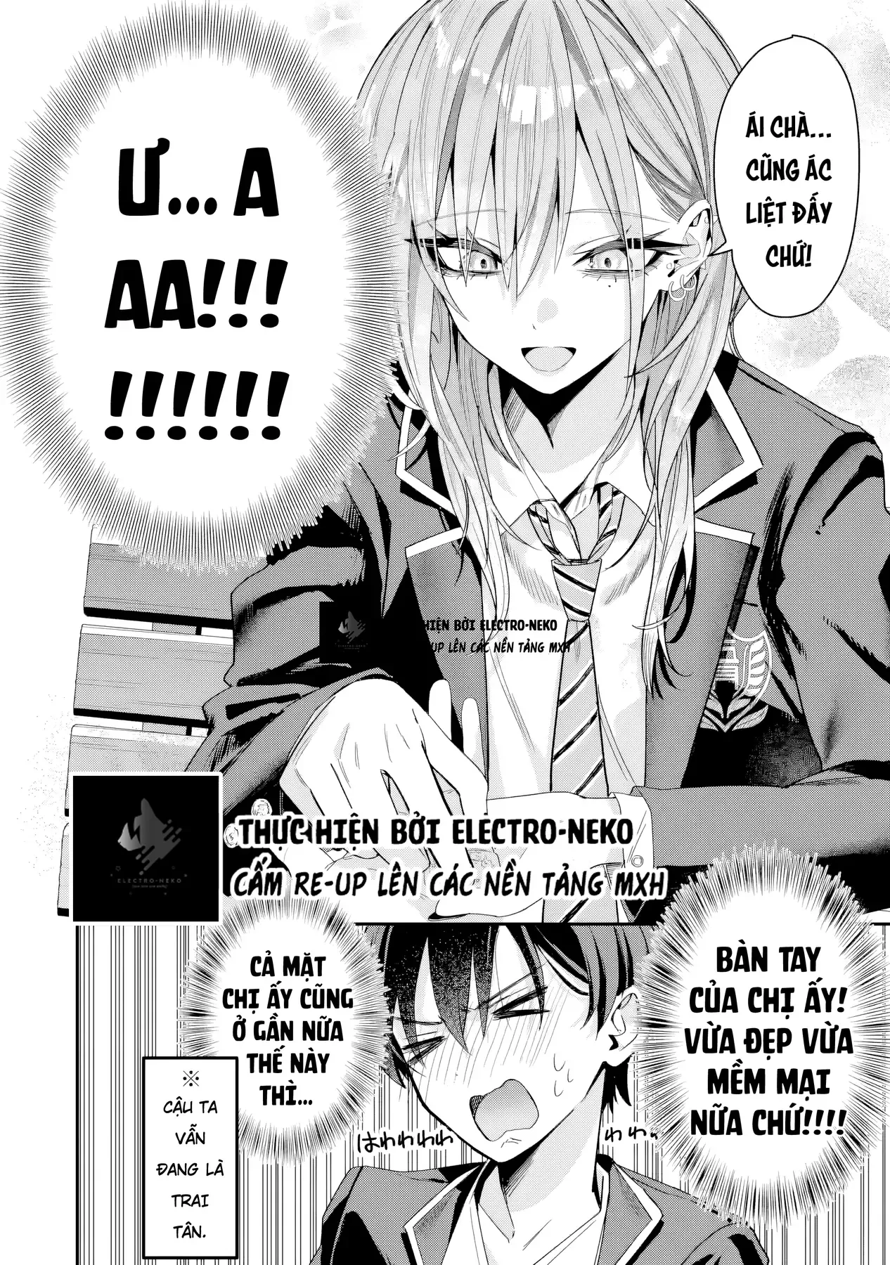 Haimiya-Senpai Vừa Đáng Sợ Lại Vừa Đáng Yêu! Chap 3 - Next Chap 2