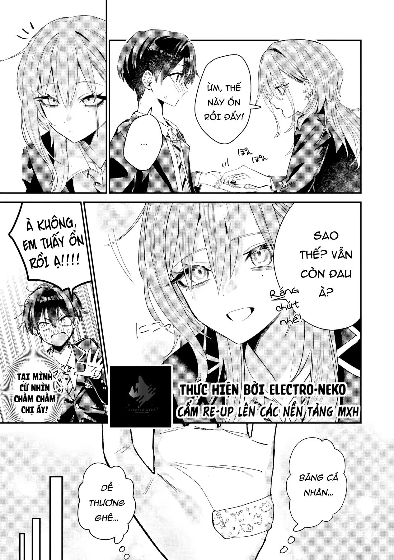 Haimiya-Senpai Vừa Đáng Sợ Lại Vừa Đáng Yêu! Chap 3 - Next Chap 2