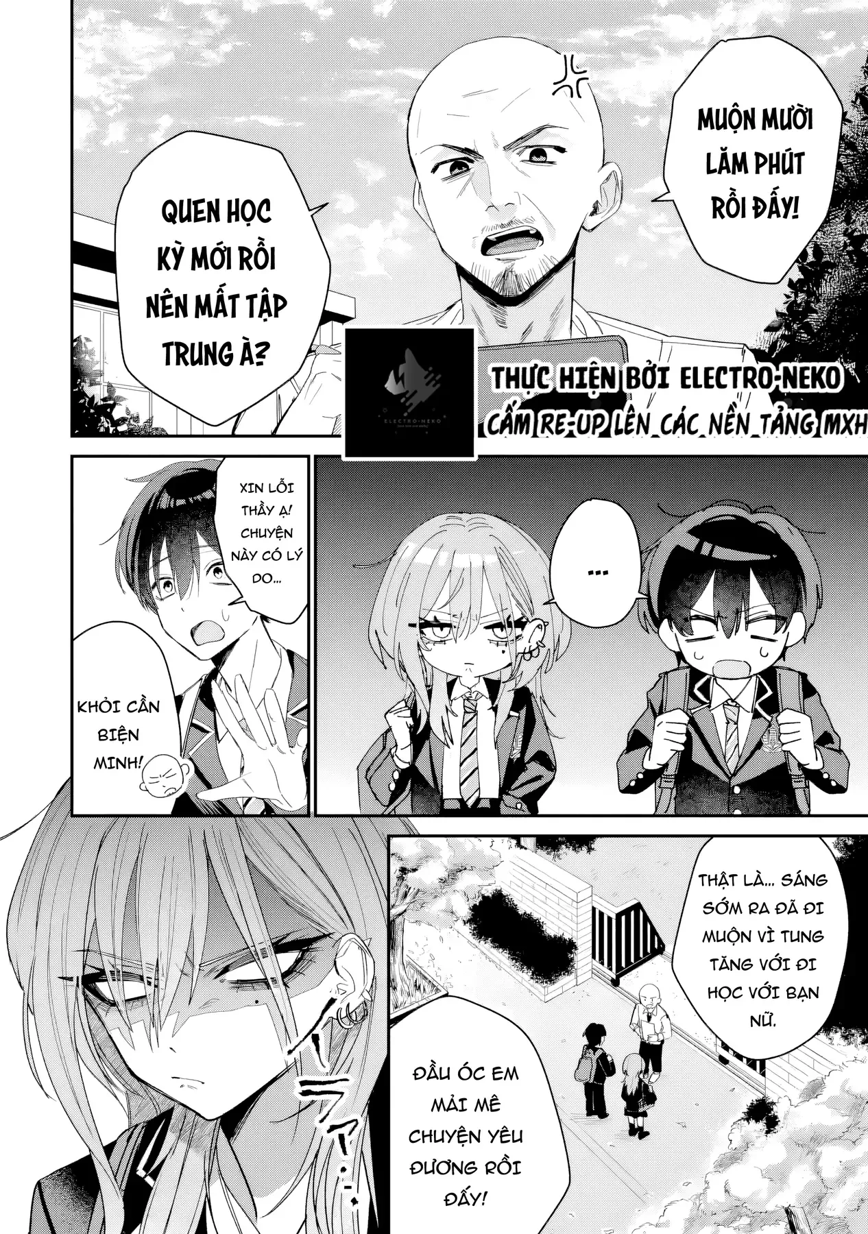 Haimiya-Senpai Vừa Đáng Sợ Lại Vừa Đáng Yêu! Chap 3 - Next Chap 2