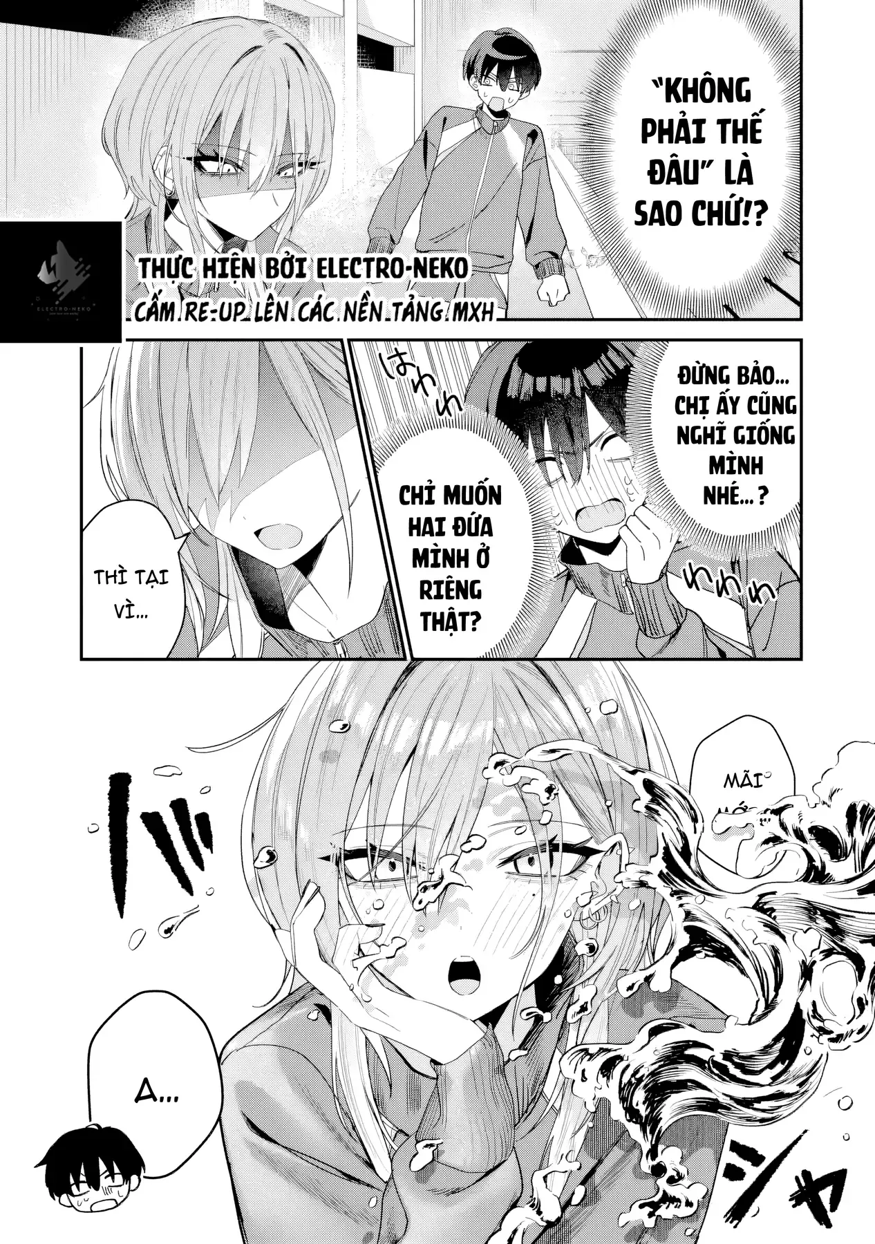 Haimiya-Senpai Vừa Đáng Sợ Lại Vừa Đáng Yêu! Chap 4 - Next Chap 3