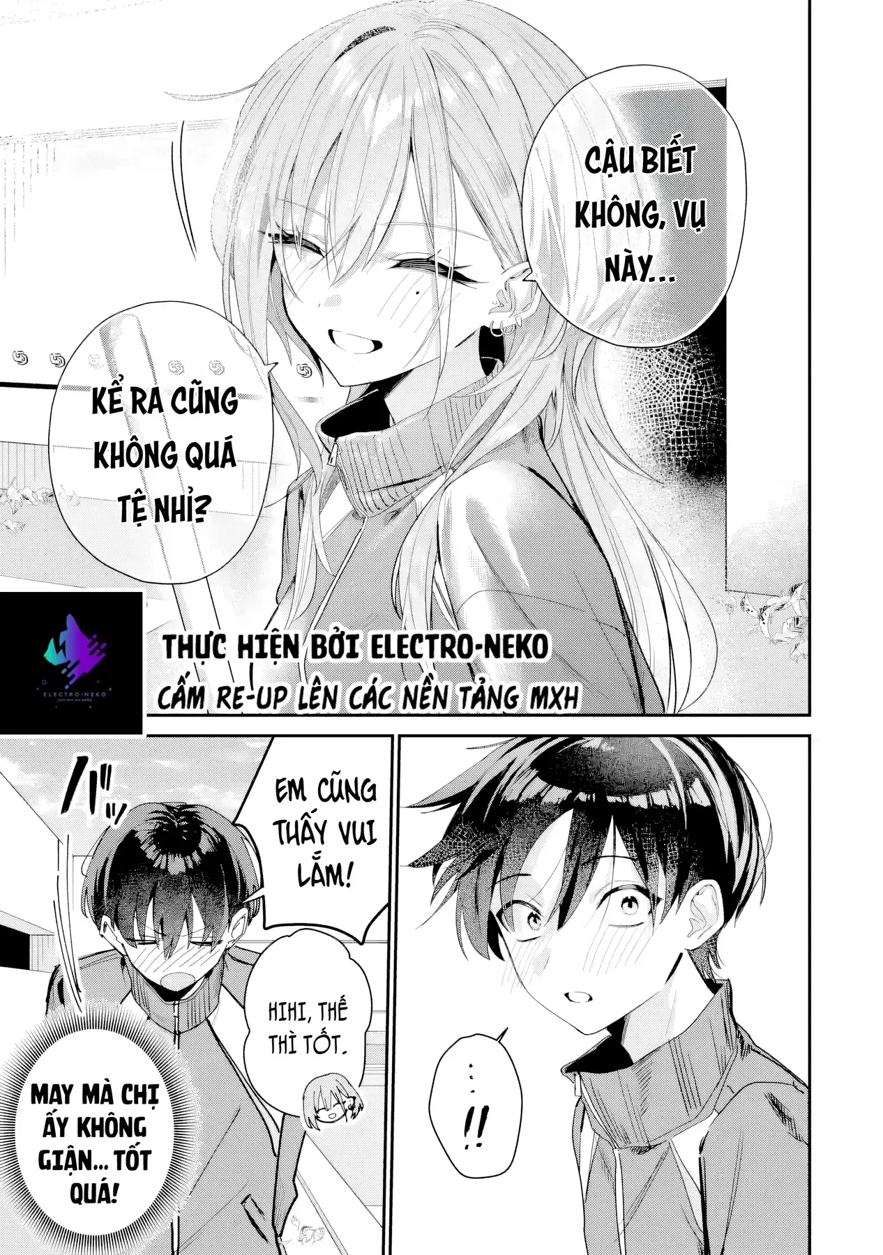 Haimiya-Senpai Vừa Đáng Sợ Lại Vừa Đáng Yêu! Chap 4 - Next Chap 3
