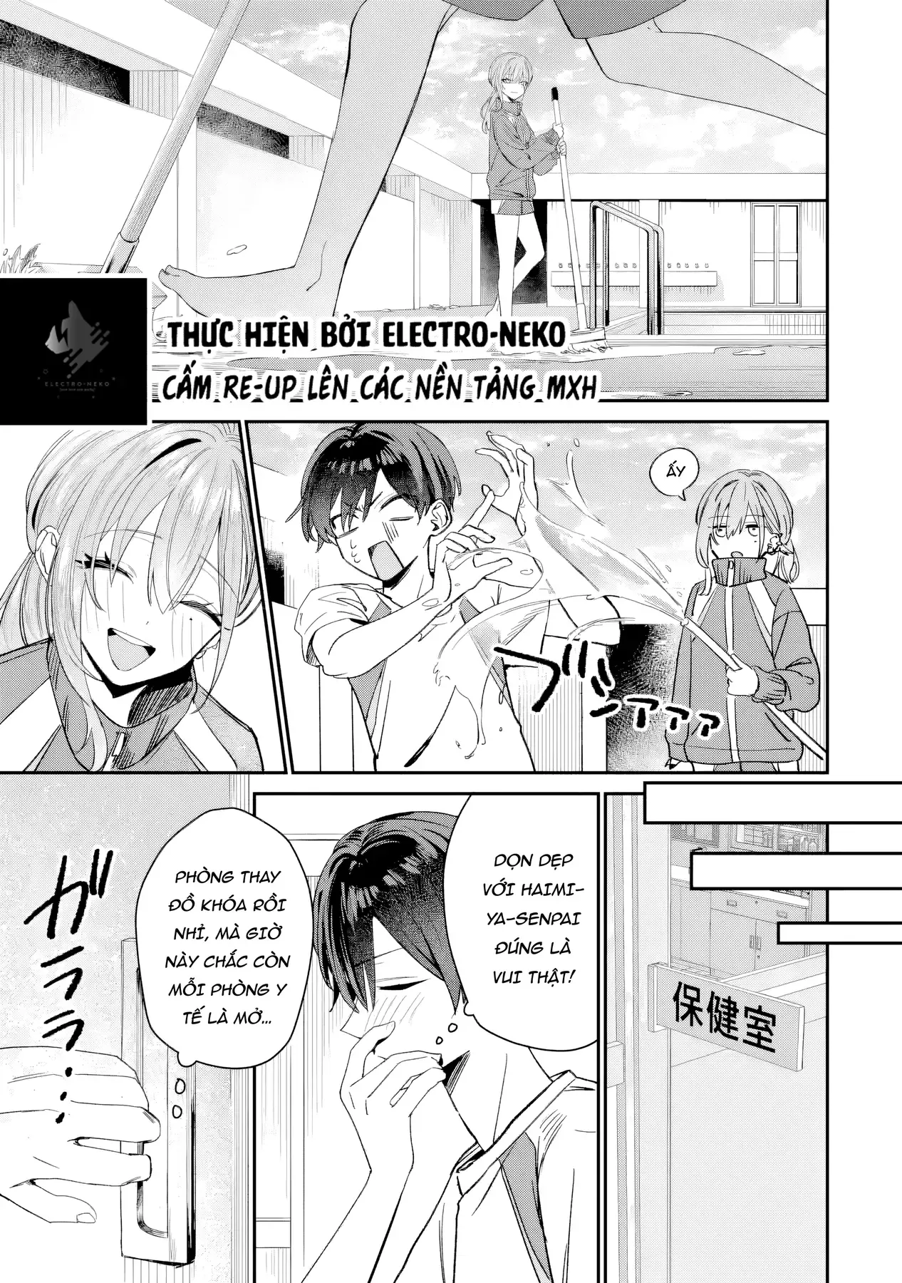 Haimiya-Senpai Vừa Đáng Sợ Lại Vừa Đáng Yêu! Chap 5 - Next Chap 4