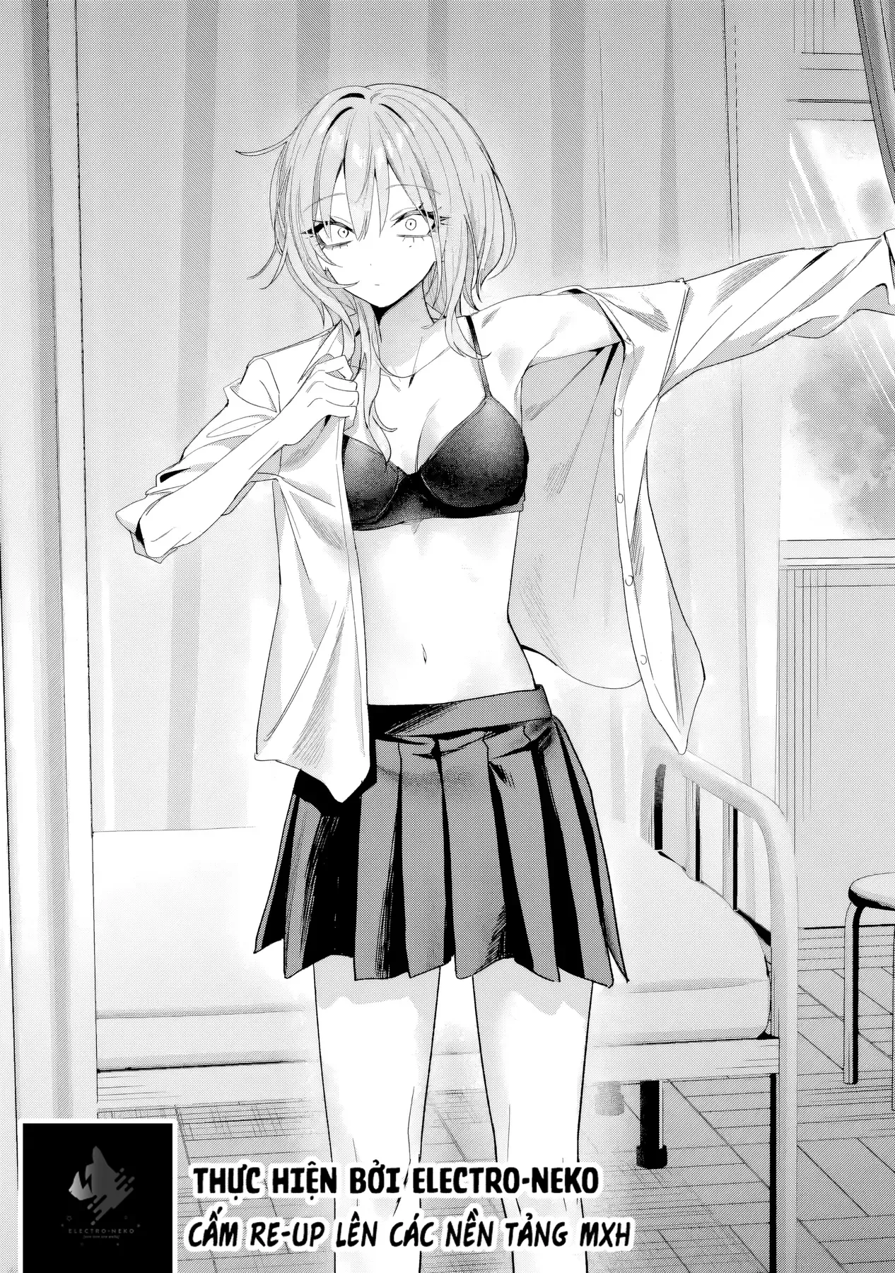 Haimiya-Senpai Vừa Đáng Sợ Lại Vừa Đáng Yêu! Chap 5 - Next Chap 4