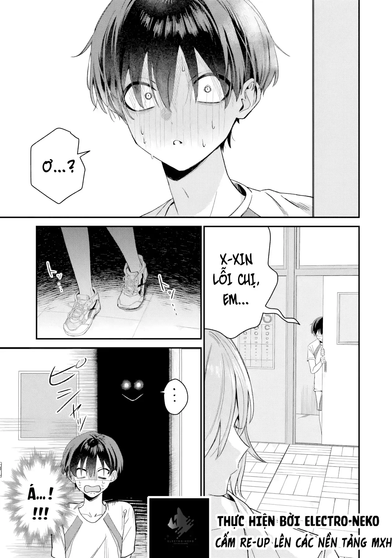 Haimiya-Senpai Vừa Đáng Sợ Lại Vừa Đáng Yêu! Chap 5 - Next Chap 4