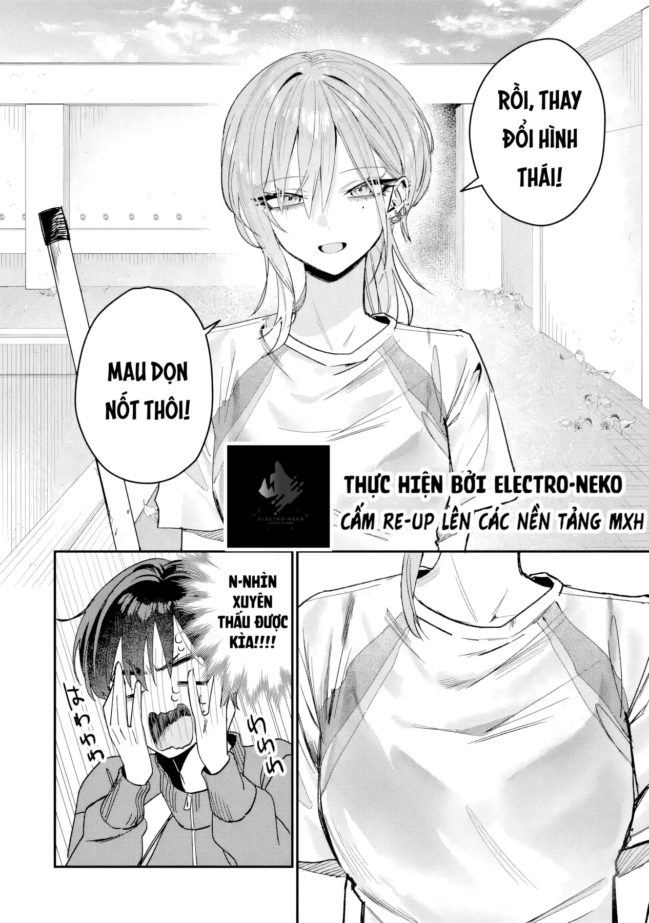 Haimiya-Senpai Vừa Đáng Sợ Lại Vừa Đáng Yêu! Chap 5 - Next Chap 4