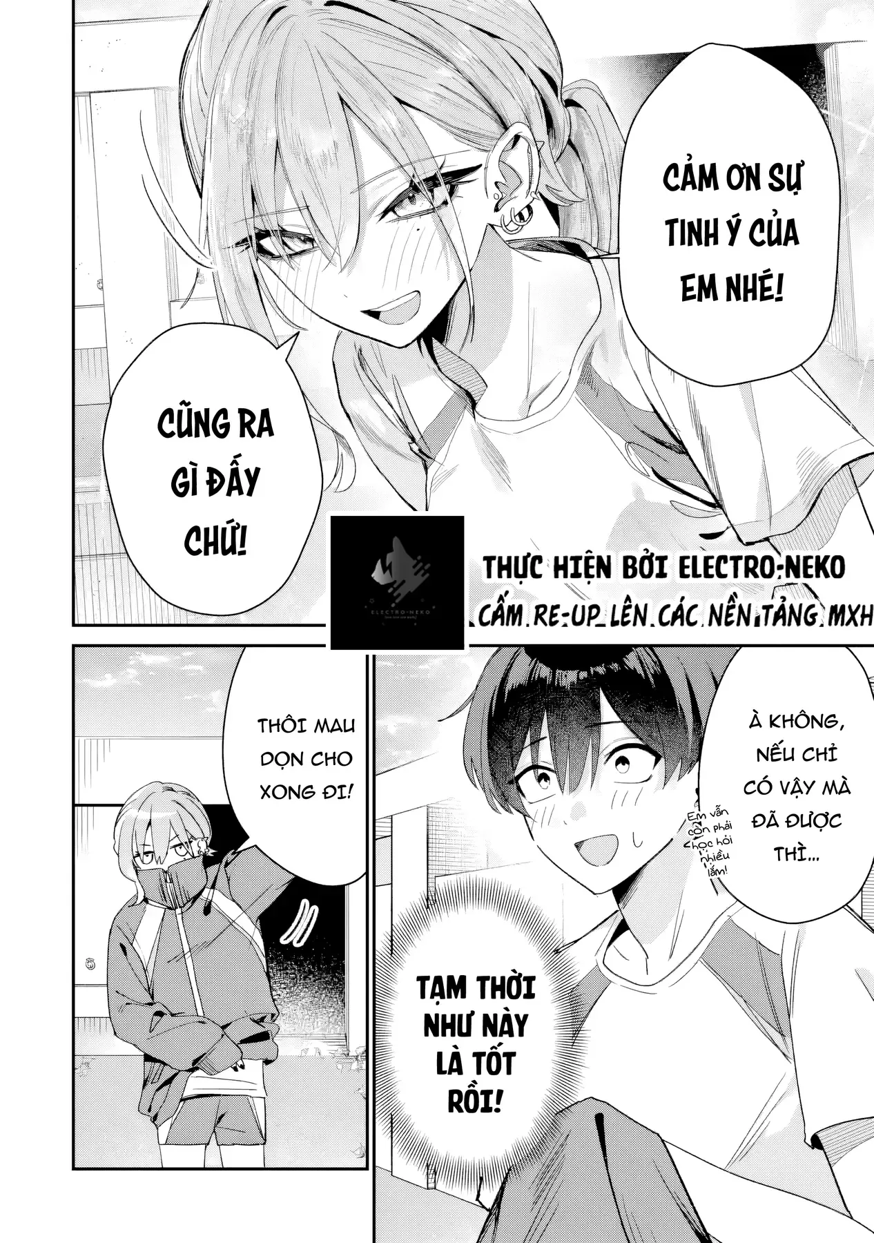 Haimiya-Senpai Vừa Đáng Sợ Lại Vừa Đáng Yêu! Chap 5 - Next Chap 4