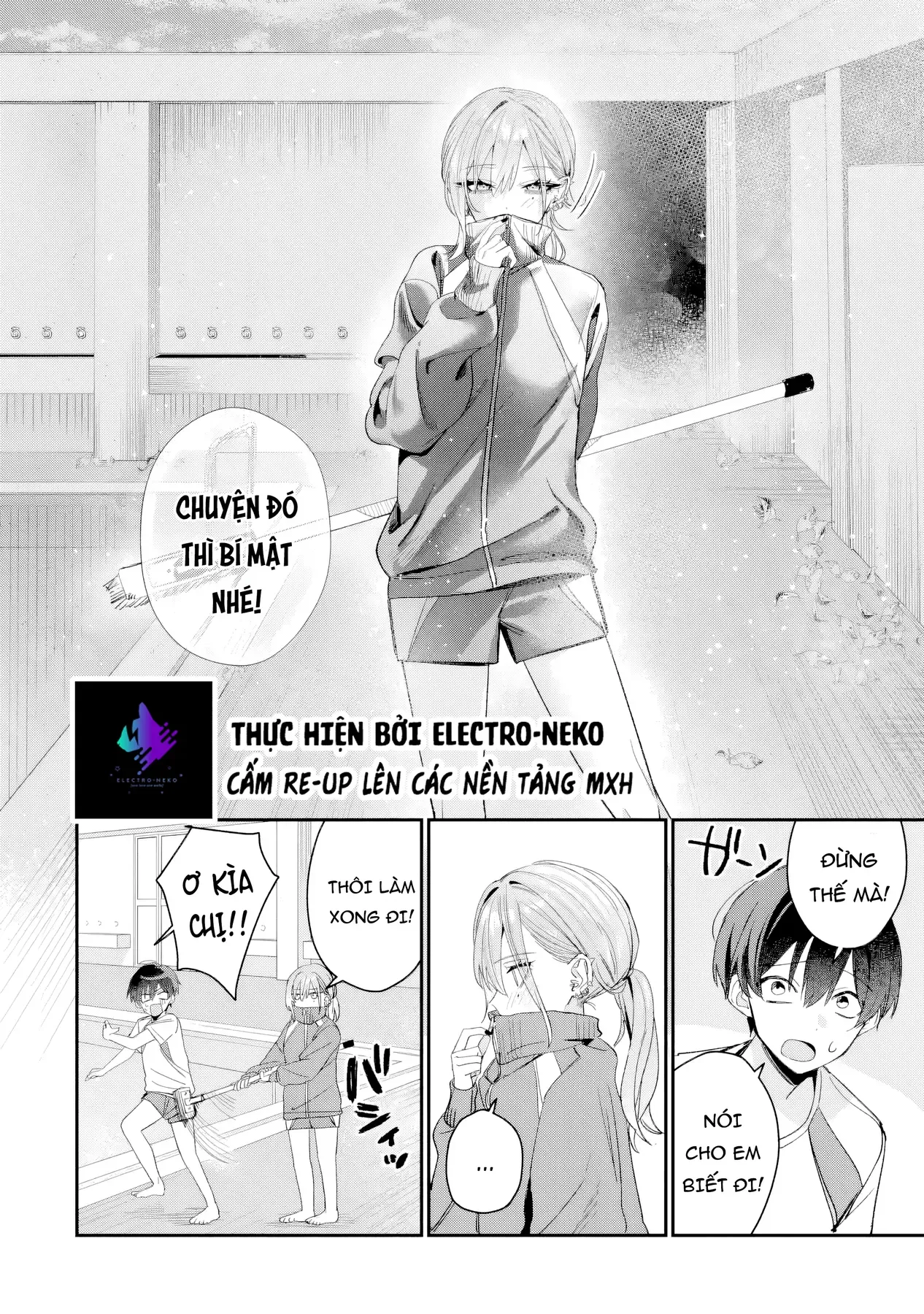 Haimiya-Senpai Vừa Đáng Sợ Lại Vừa Đáng Yêu! Chap 5 - Next Chap 4