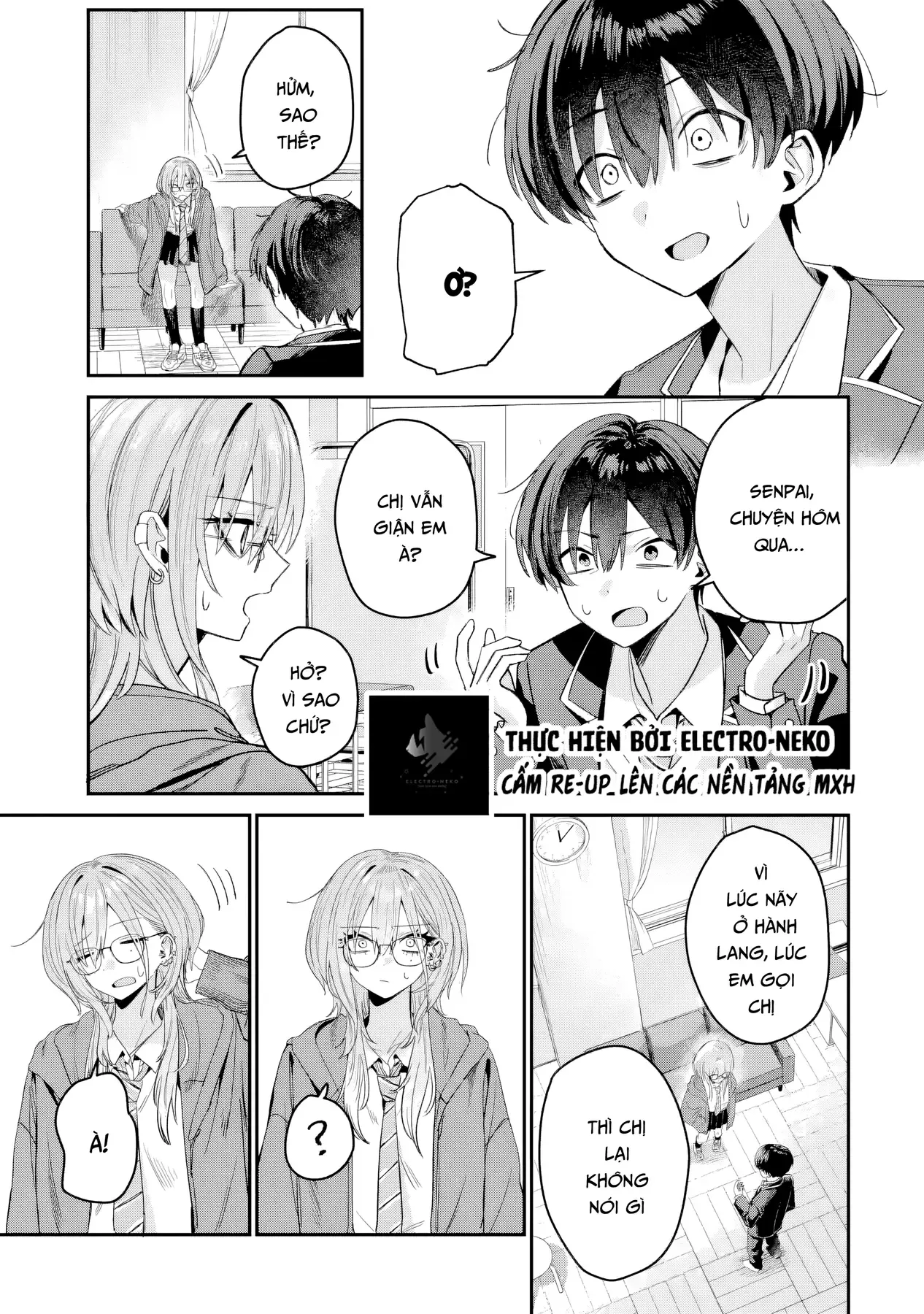 Haimiya-Senpai Vừa Đáng Sợ Lại Vừa Đáng Yêu! Chap 6 - Next Chap 5