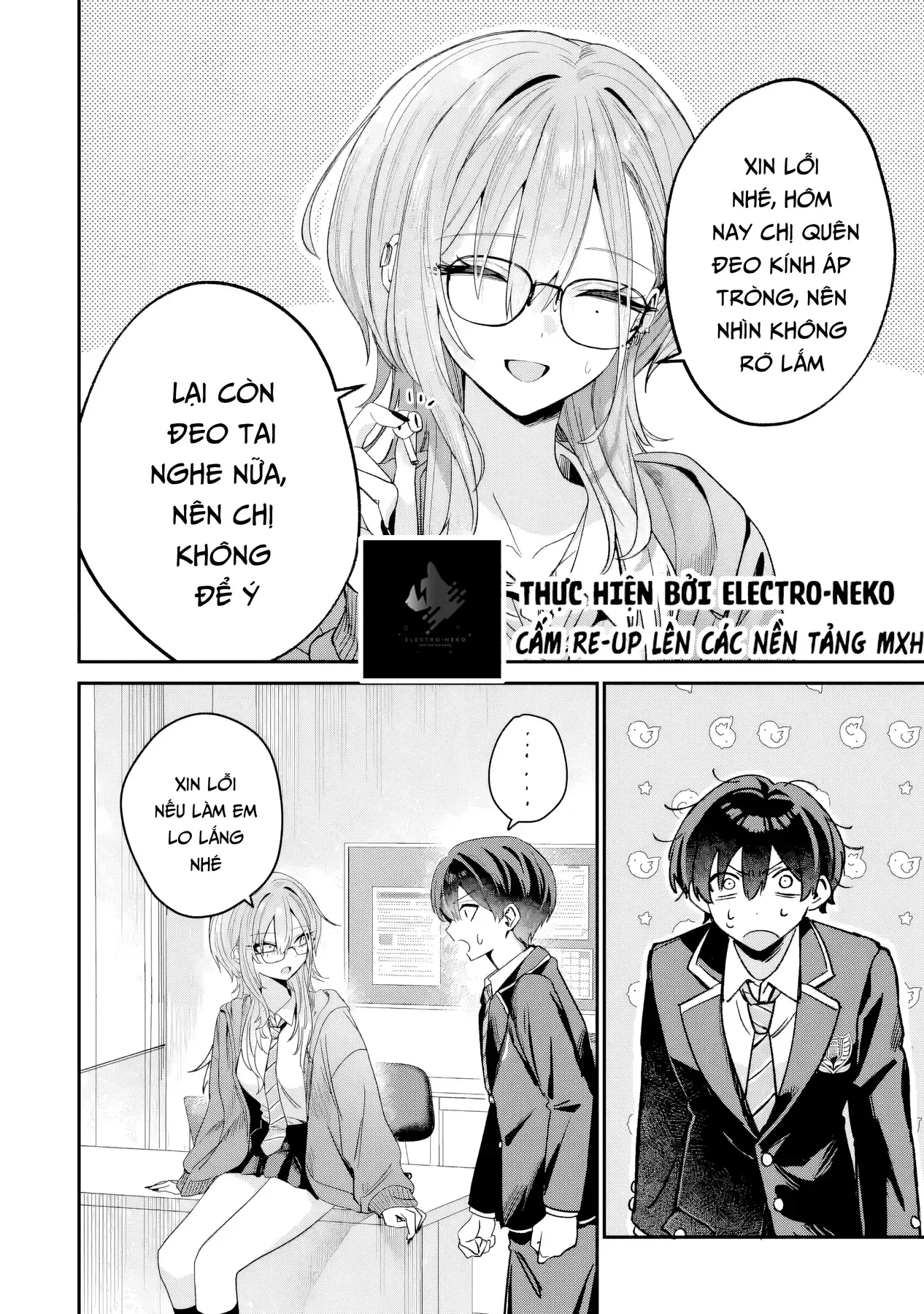 Haimiya-Senpai Vừa Đáng Sợ Lại Vừa Đáng Yêu! Chap 6 - Next Chap 5