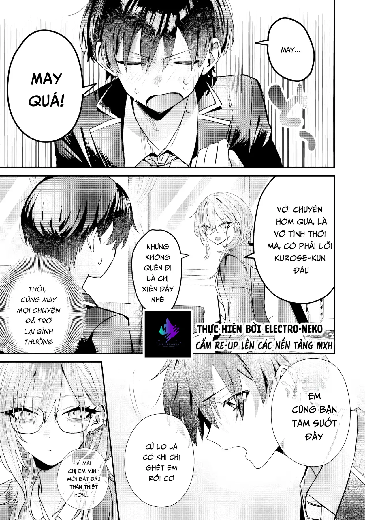 Haimiya-Senpai Vừa Đáng Sợ Lại Vừa Đáng Yêu! Chap 6 - Next Chap 5