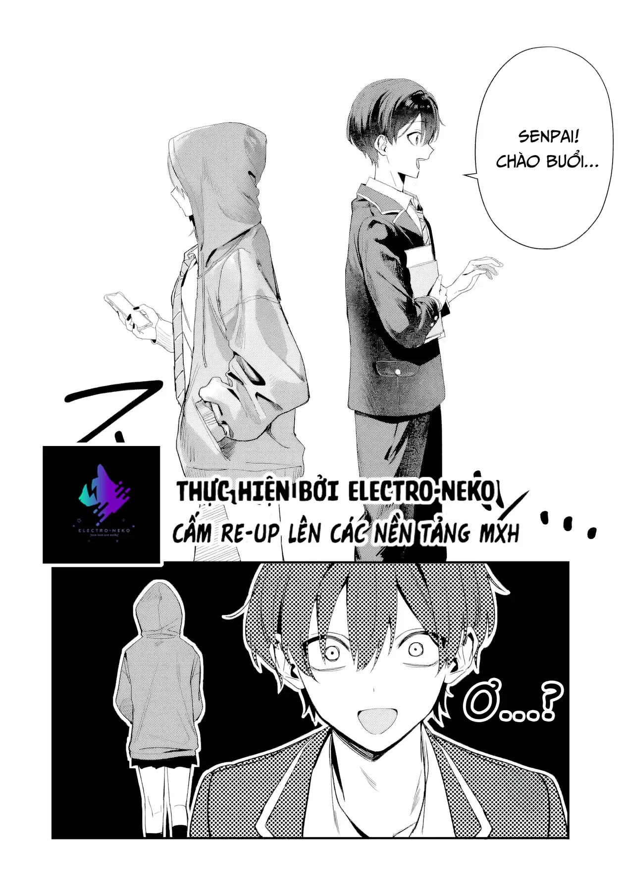 Haimiya-Senpai Vừa Đáng Sợ Lại Vừa Đáng Yêu! Chap 6 - Next Chap 5