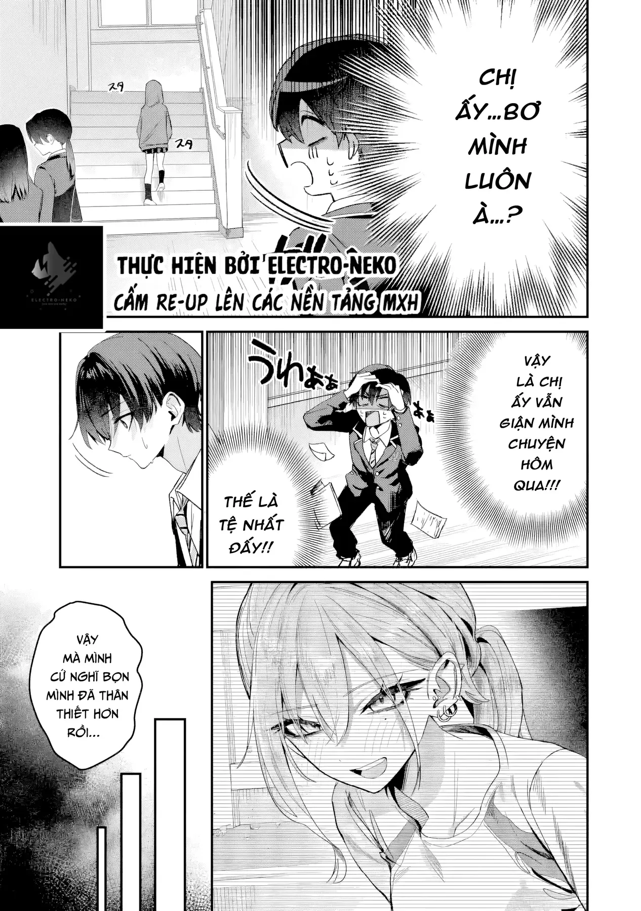 Haimiya-Senpai Vừa Đáng Sợ Lại Vừa Đáng Yêu! Chap 6 - Next Chap 5