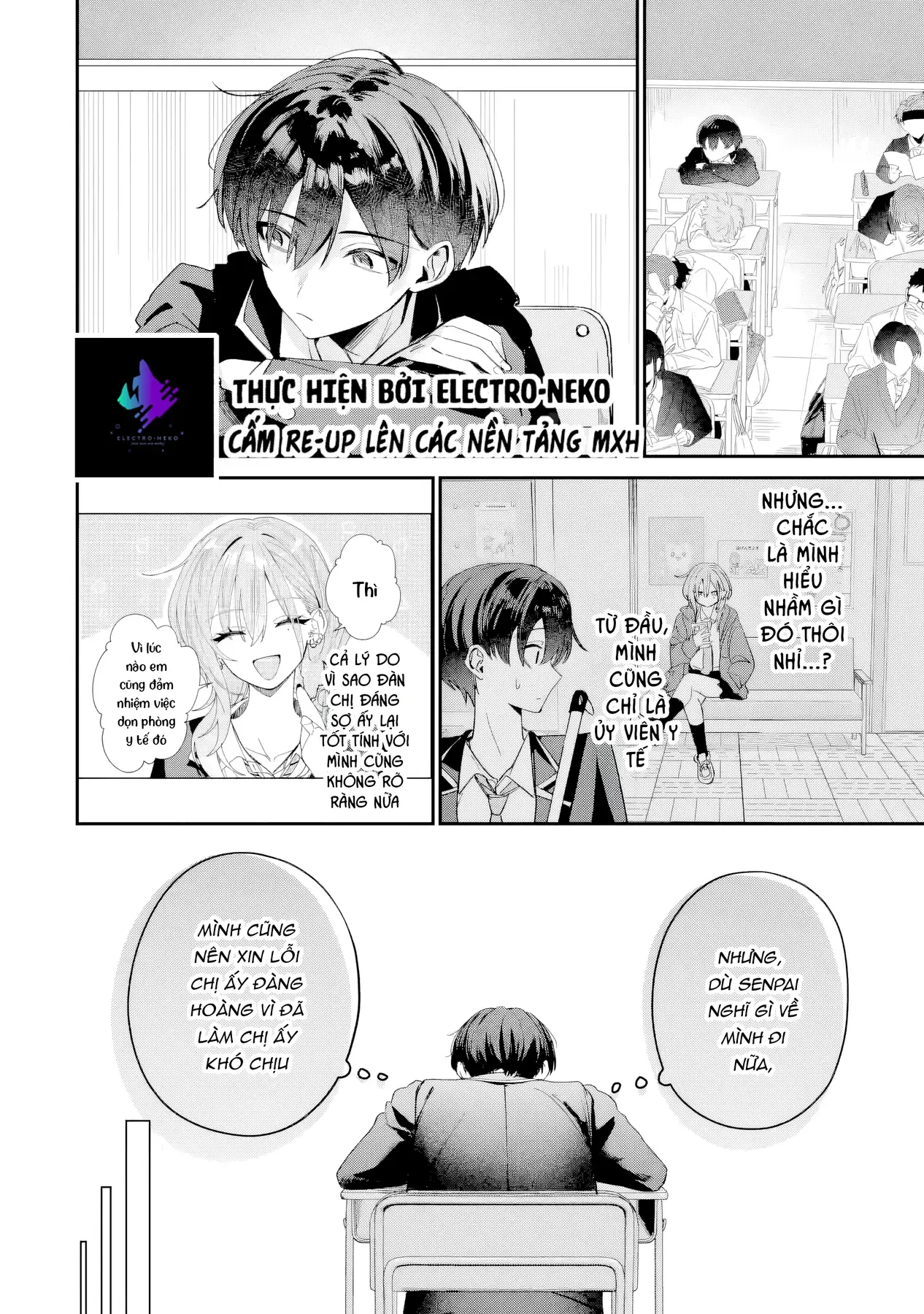 Haimiya-Senpai Vừa Đáng Sợ Lại Vừa Đáng Yêu! Chap 6 - Next Chap 5