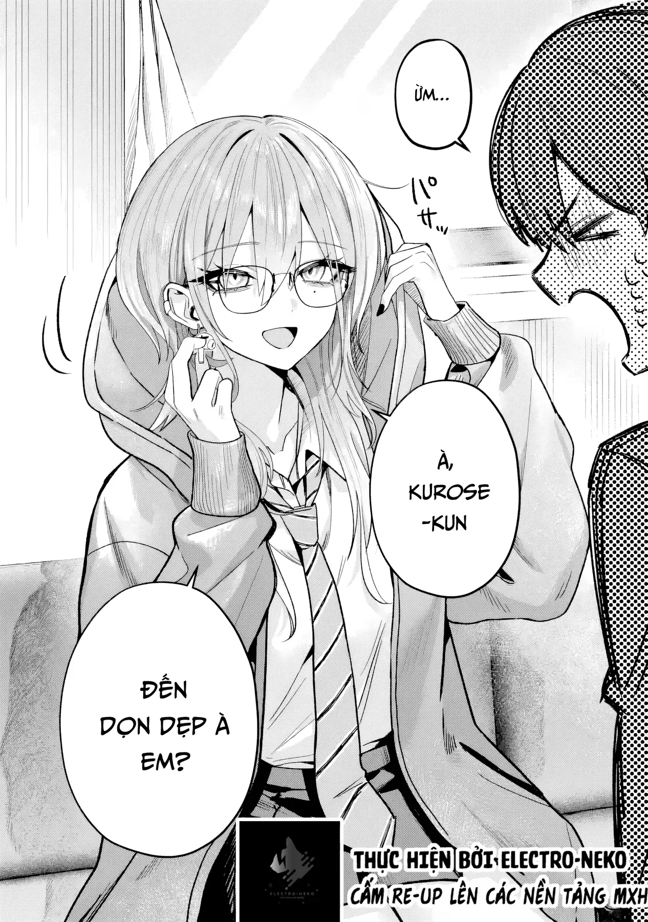 Haimiya-Senpai Vừa Đáng Sợ Lại Vừa Đáng Yêu! Chap 6 - Next Chap 5