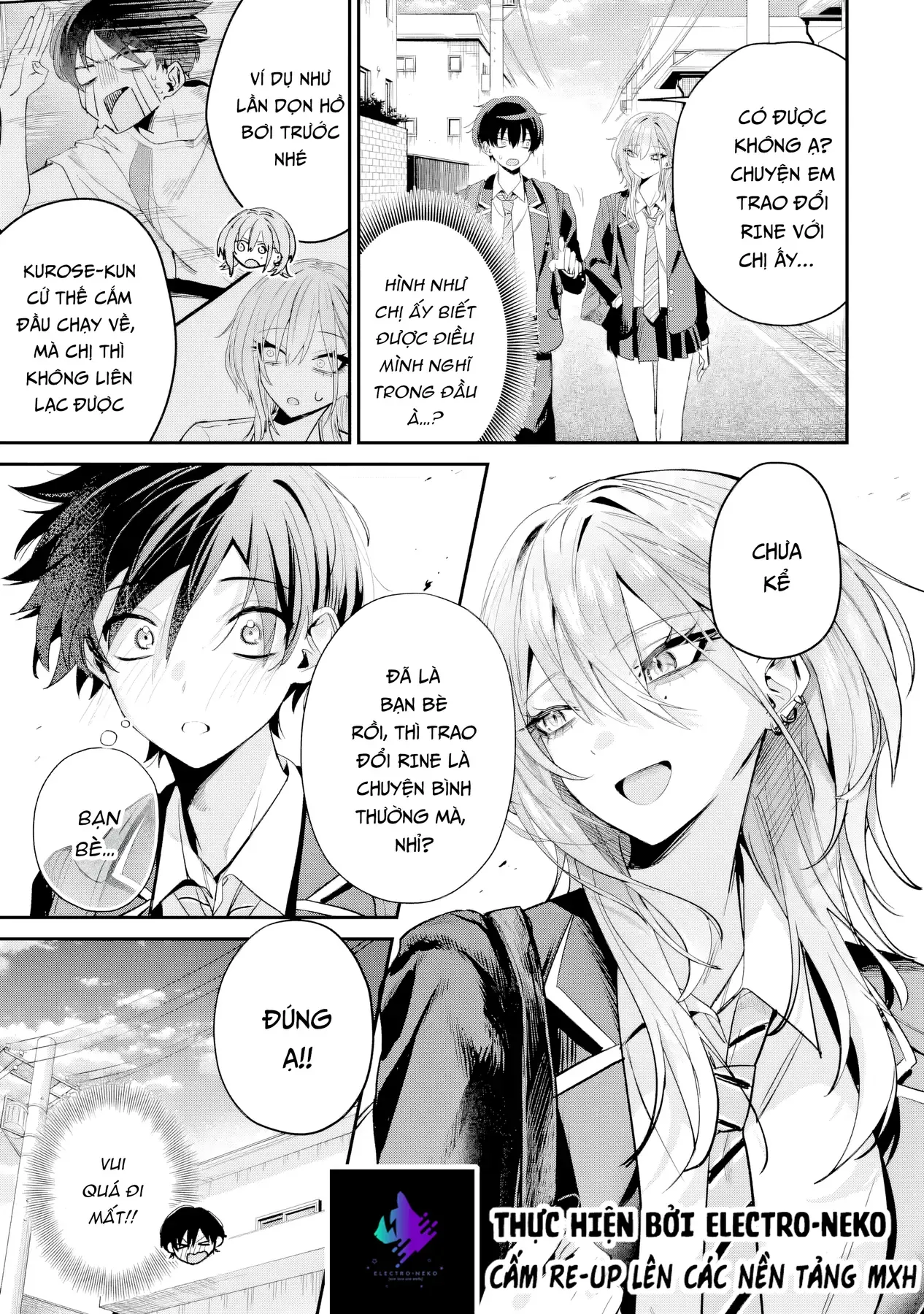 Haimiya-Senpai Vừa Đáng Sợ Lại Vừa Đáng Yêu! Chap 7 - Next Chap 6