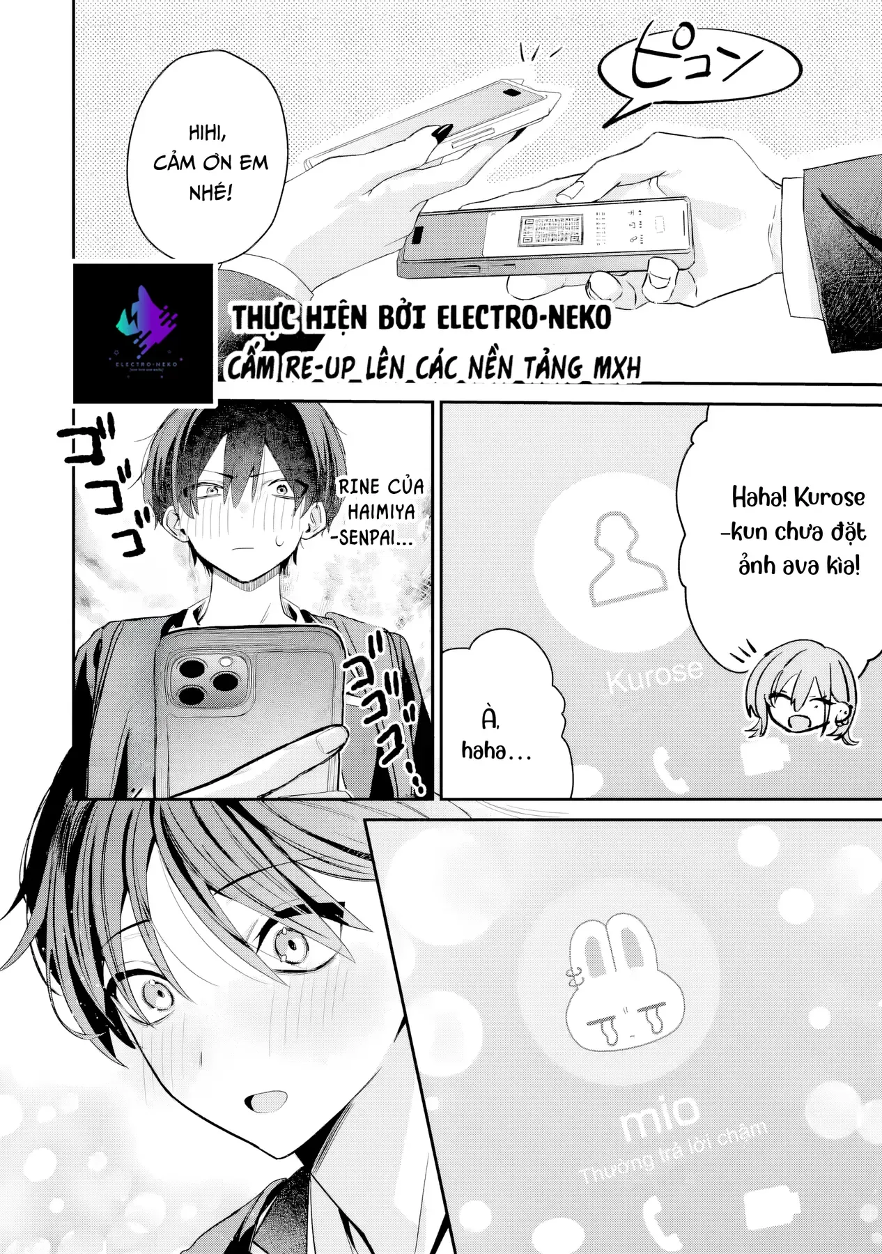 Haimiya-Senpai Vừa Đáng Sợ Lại Vừa Đáng Yêu! Chap 7 - Next Chap 6