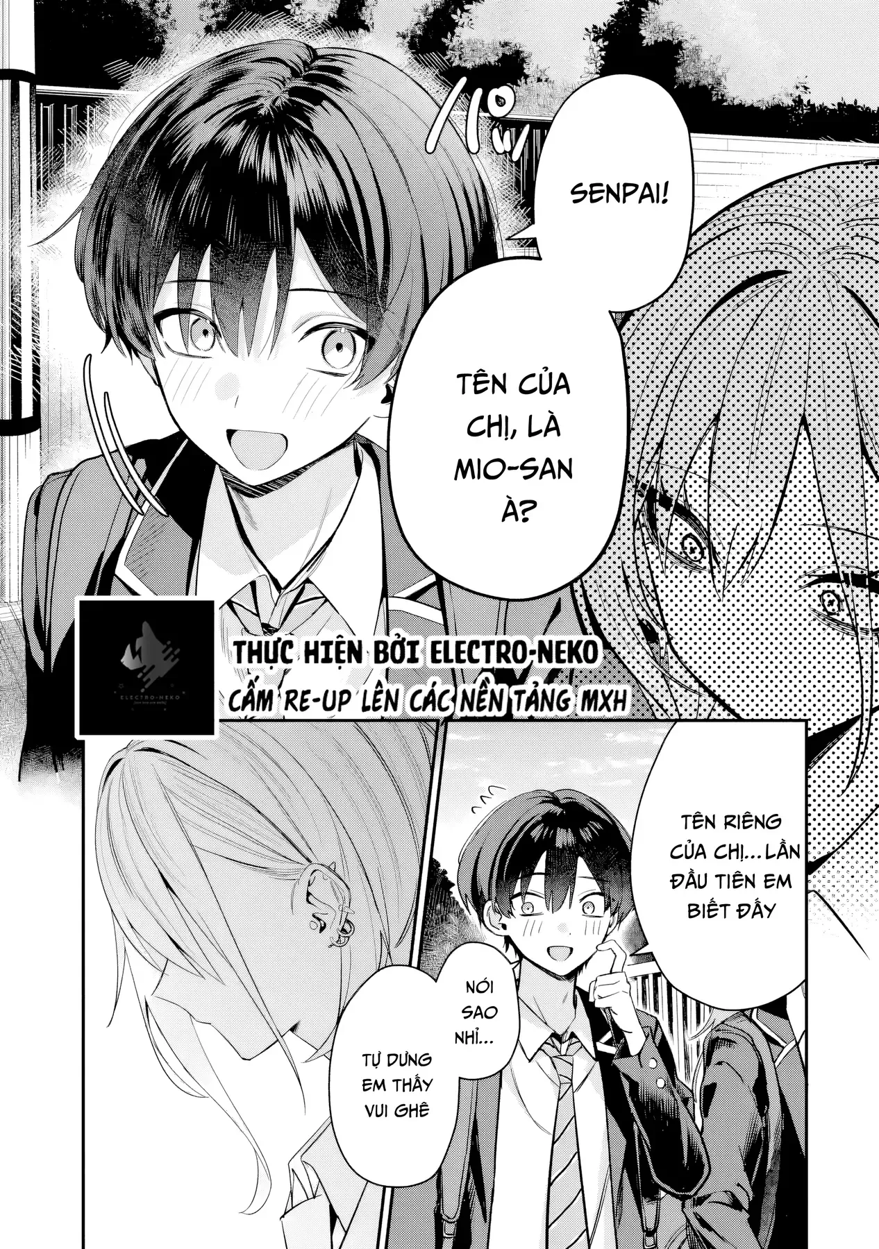 Haimiya-Senpai Vừa Đáng Sợ Lại Vừa Đáng Yêu! Chap 7 - Next Chap 6