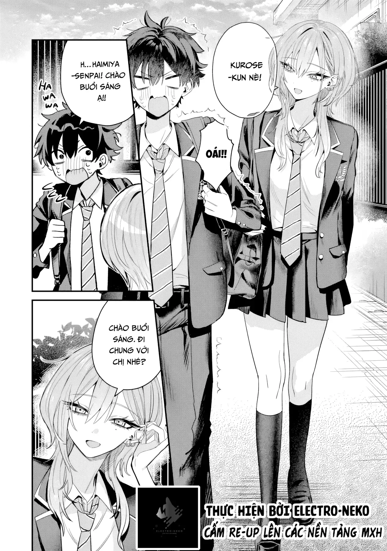 Haimiya-Senpai Vừa Đáng Sợ Lại Vừa Đáng Yêu! Chap 7 - Next Chap 6