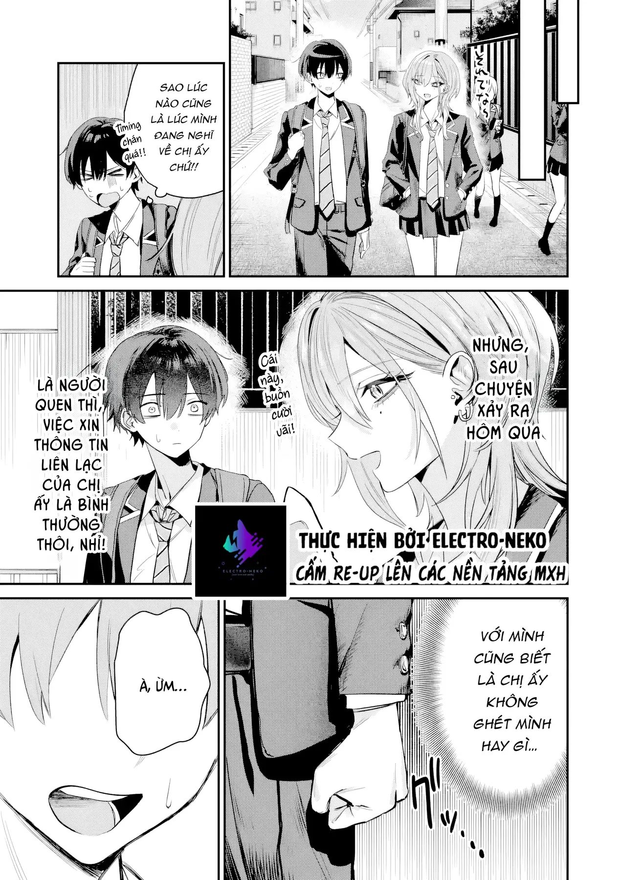 Haimiya-Senpai Vừa Đáng Sợ Lại Vừa Đáng Yêu! Chap 7 - Next Chap 6
