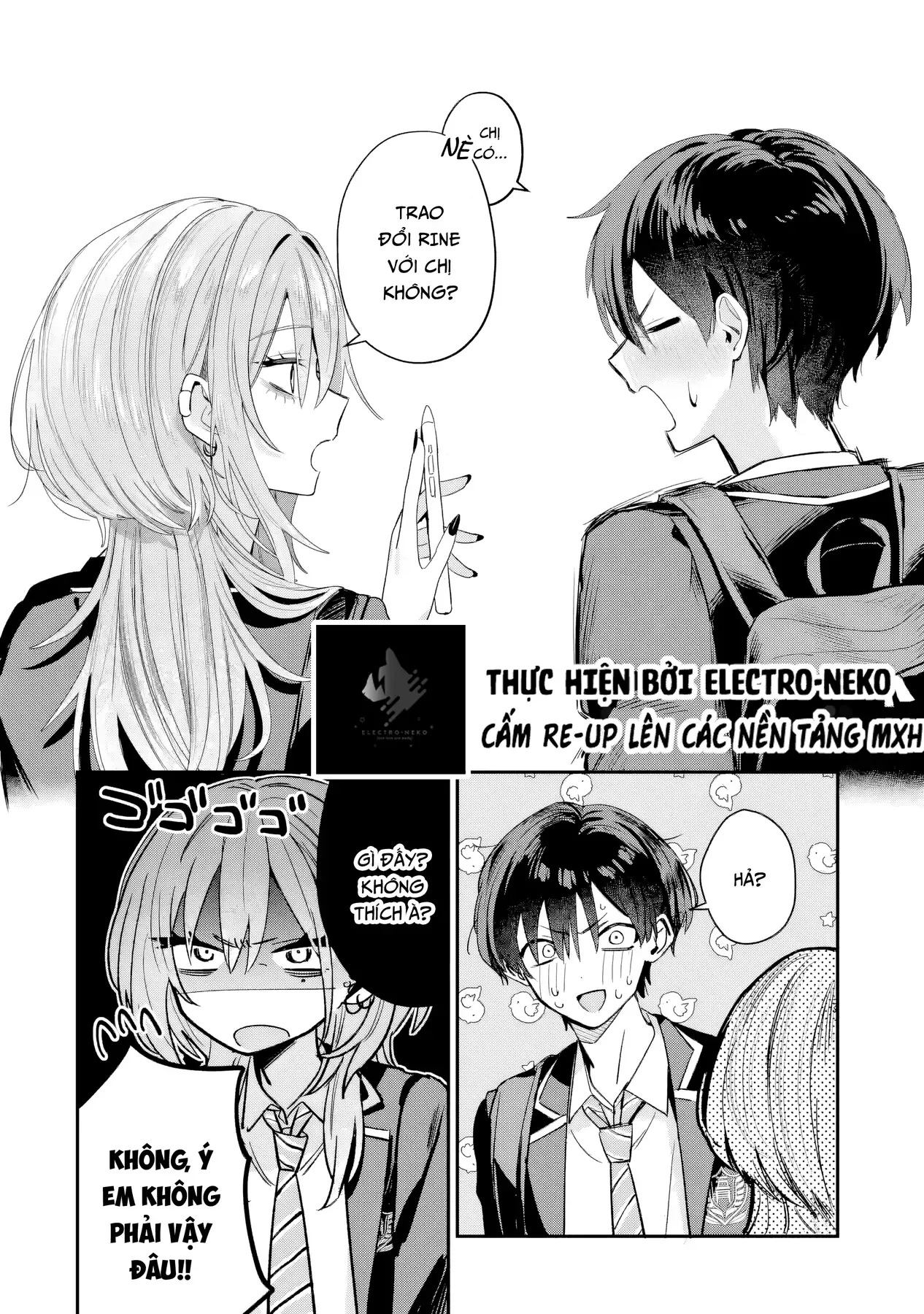 Haimiya-Senpai Vừa Đáng Sợ Lại Vừa Đáng Yêu! Chap 7 - Next Chap 6