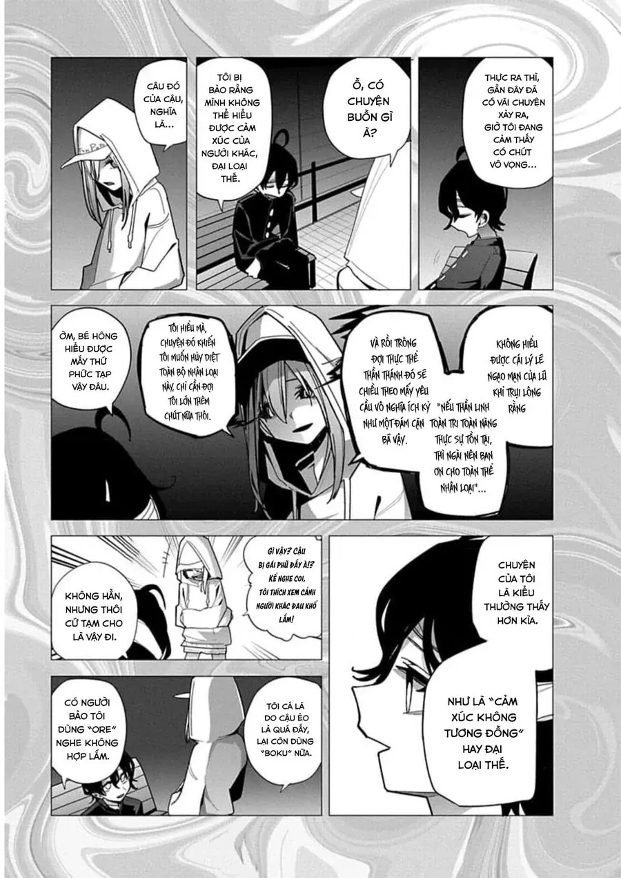 Tình Yêu Của Cô Nàng Lập Dị Mizuki-Senpai Chap 31 - Next Chap 30