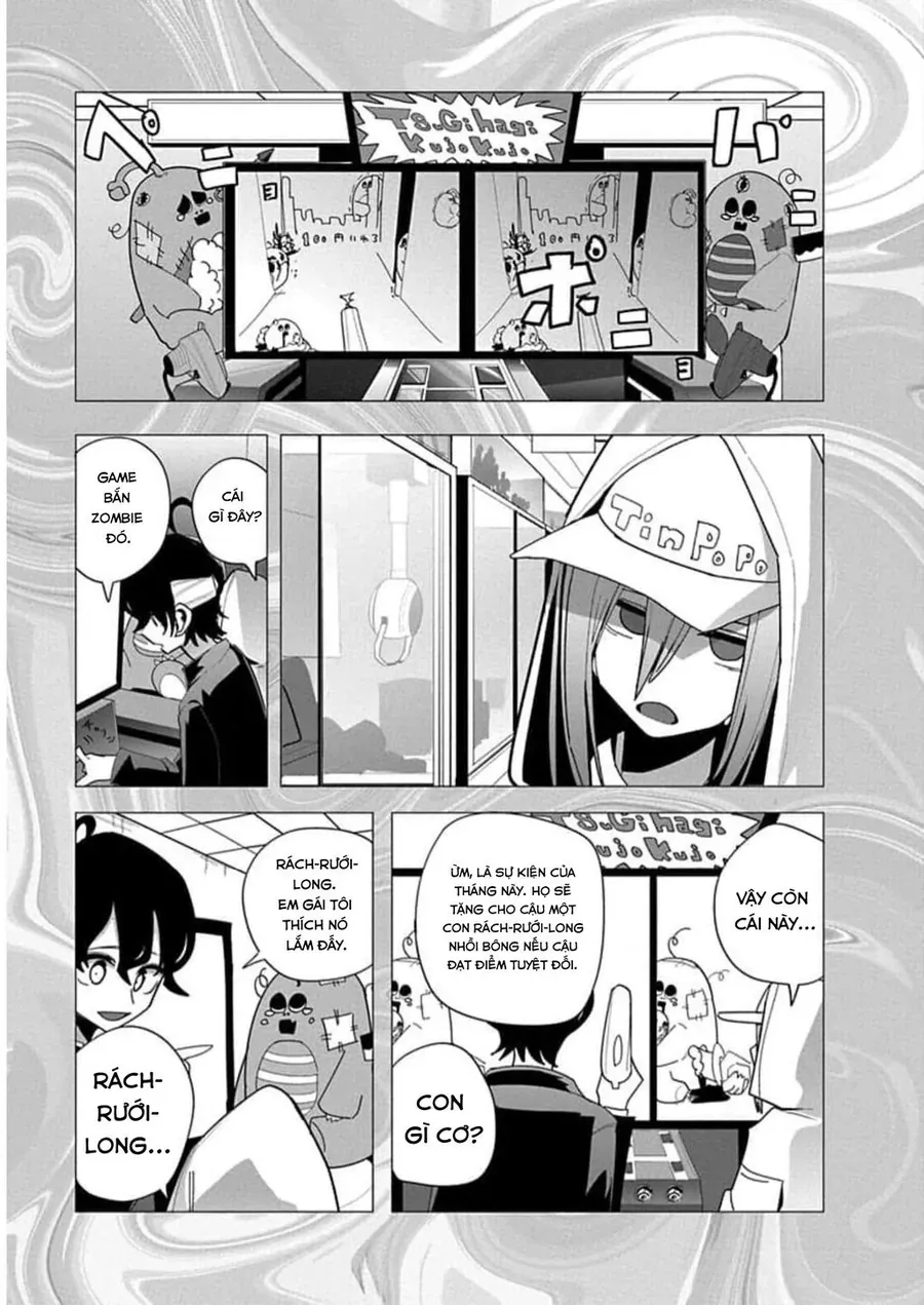 Tình Yêu Của Cô Nàng Lập Dị Mizuki-Senpai Chap 31 - Next Chap 30